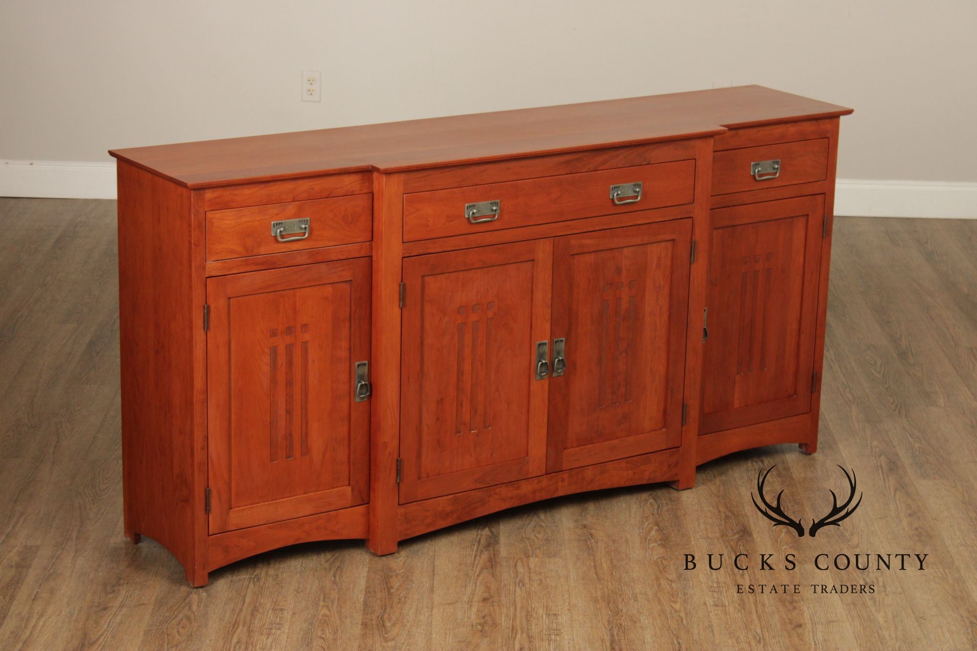 Canal Dover Mission Style Cherry 'Hill House' Sideboard