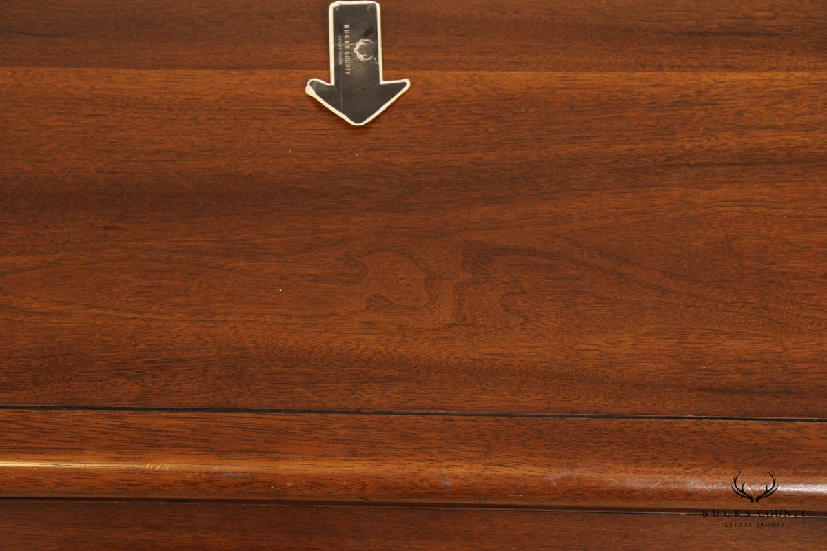 Broyhill 'Emphasis' Mid Century Modern Walnut Low Chest