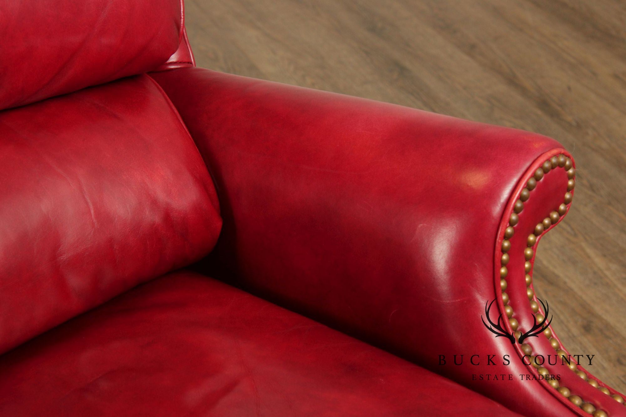 Hancock & Moore 'St. Timothy' Leather Office Chair