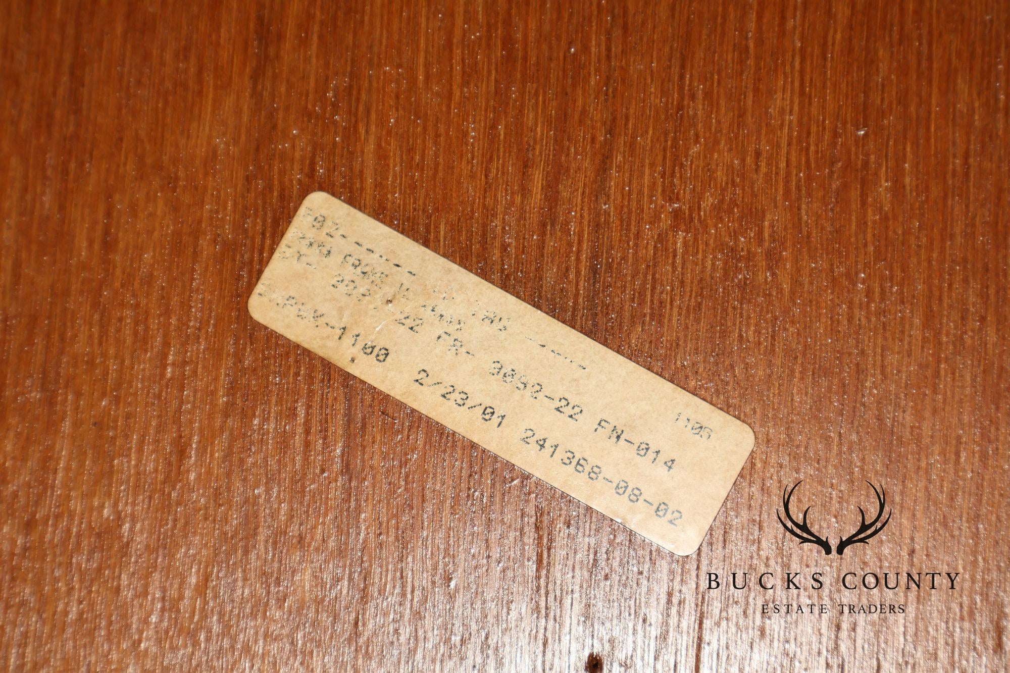 Boho Chic Pair of Round Glass Top Bamboo End Tables