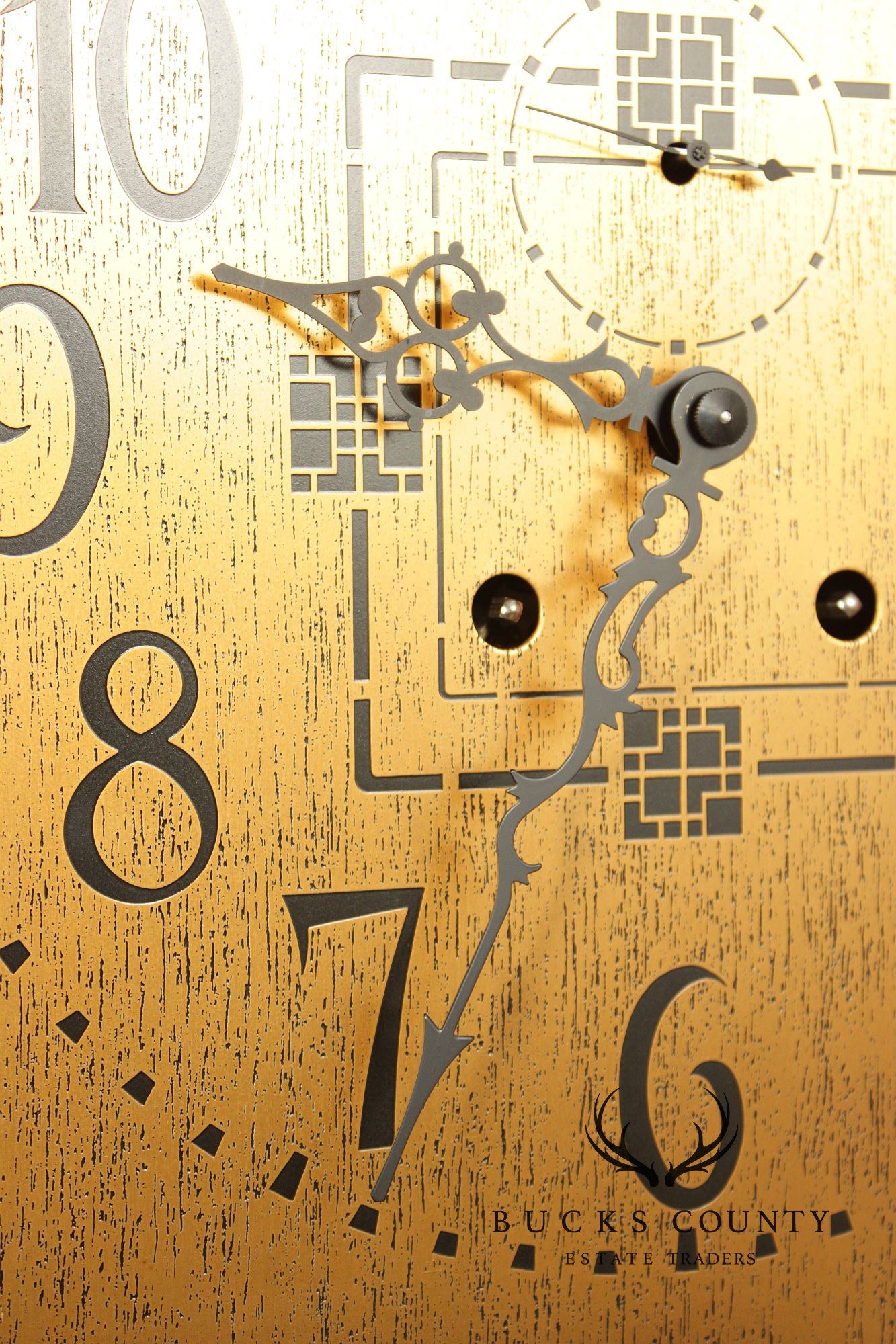 Stickley Mission Collection Cherry Tall Case Clock