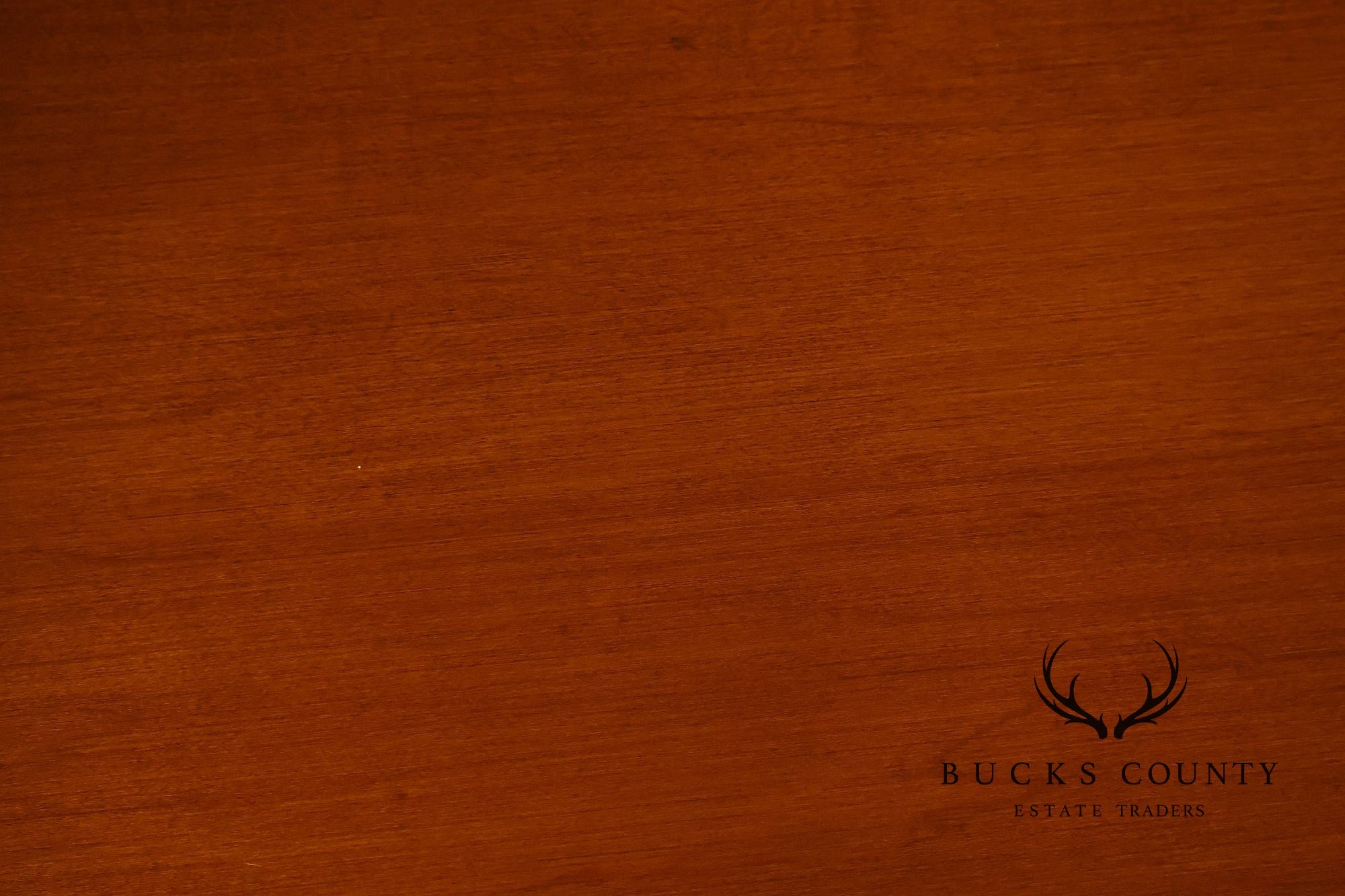 Hitchcock Vintage Ebonized Maple Writing Desk