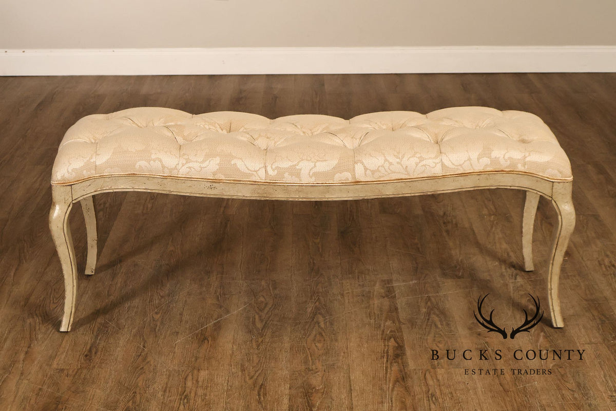 Stanley Furniture 'Arrondissement Palais' Tufted Bench