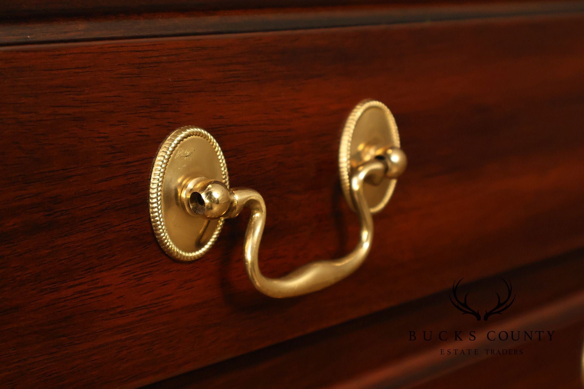 Henkel Harris Mahogany Diminutive Chest of Drawers