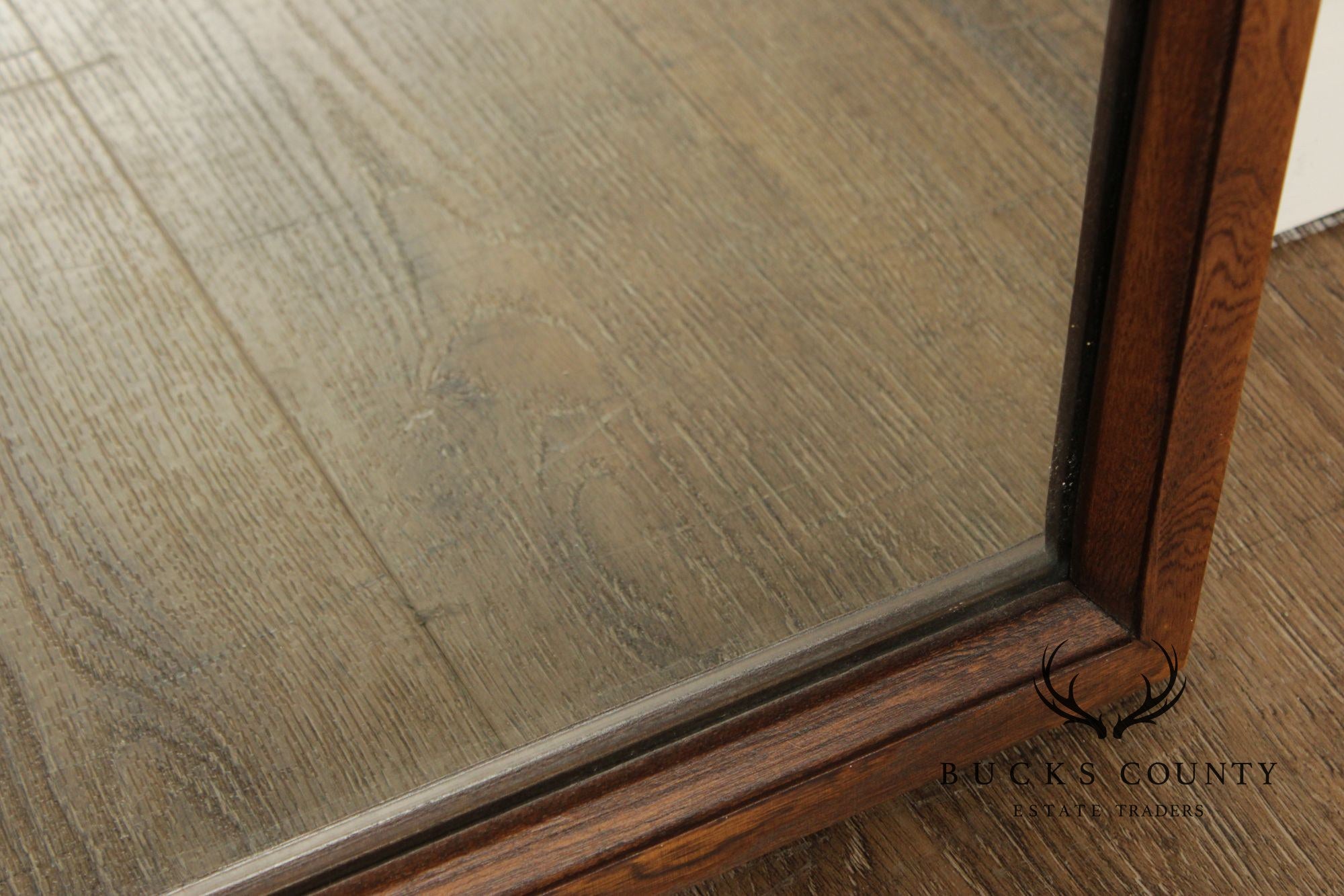 American of Martinsville Mid Century Modern Walnut Mirror