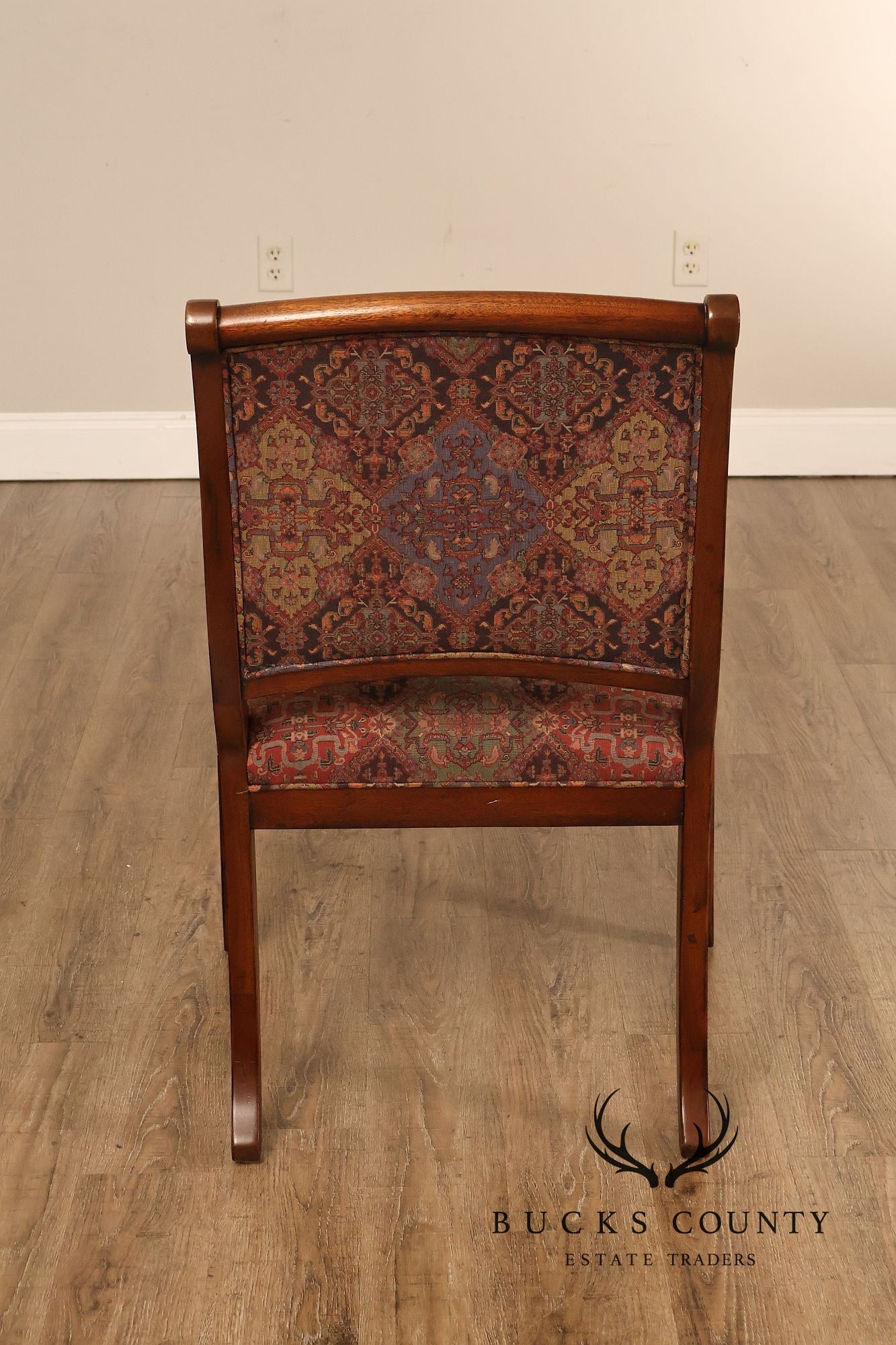 Hickory Chair Pair of Charles X Style Armchairs
