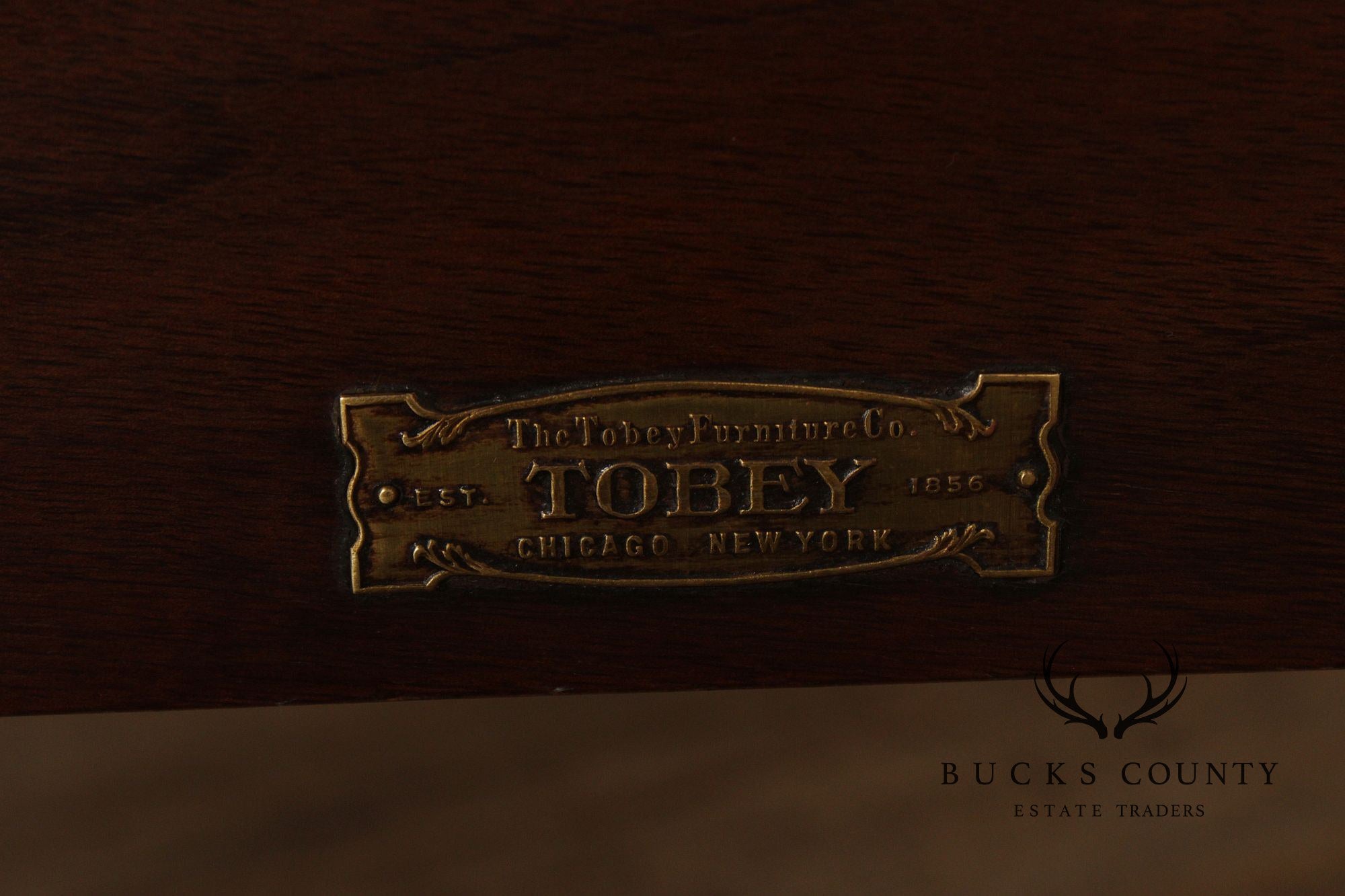 1930's Tobey Furniture Company French Style Pair Of Walnut Twin Beds