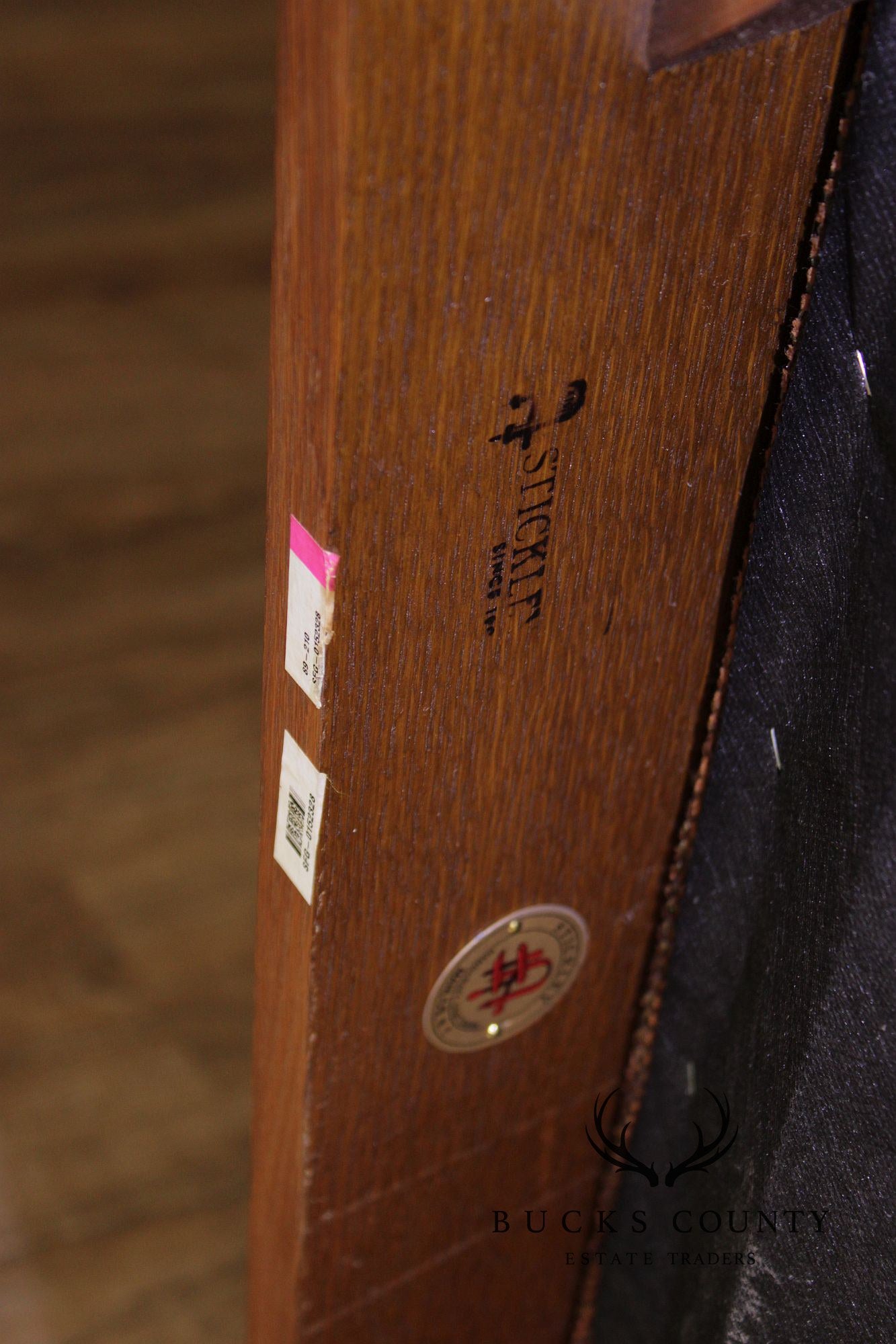 Stickley Mission Collection Oak Prairie Loveseat