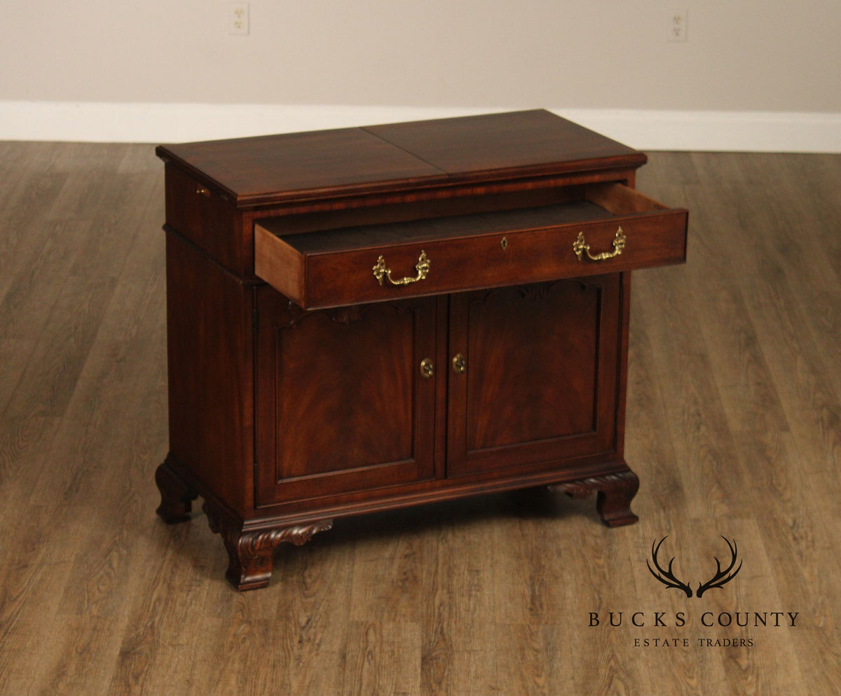 Henredon Rittenhouse Square Collection Mahogany Flip-Top Server