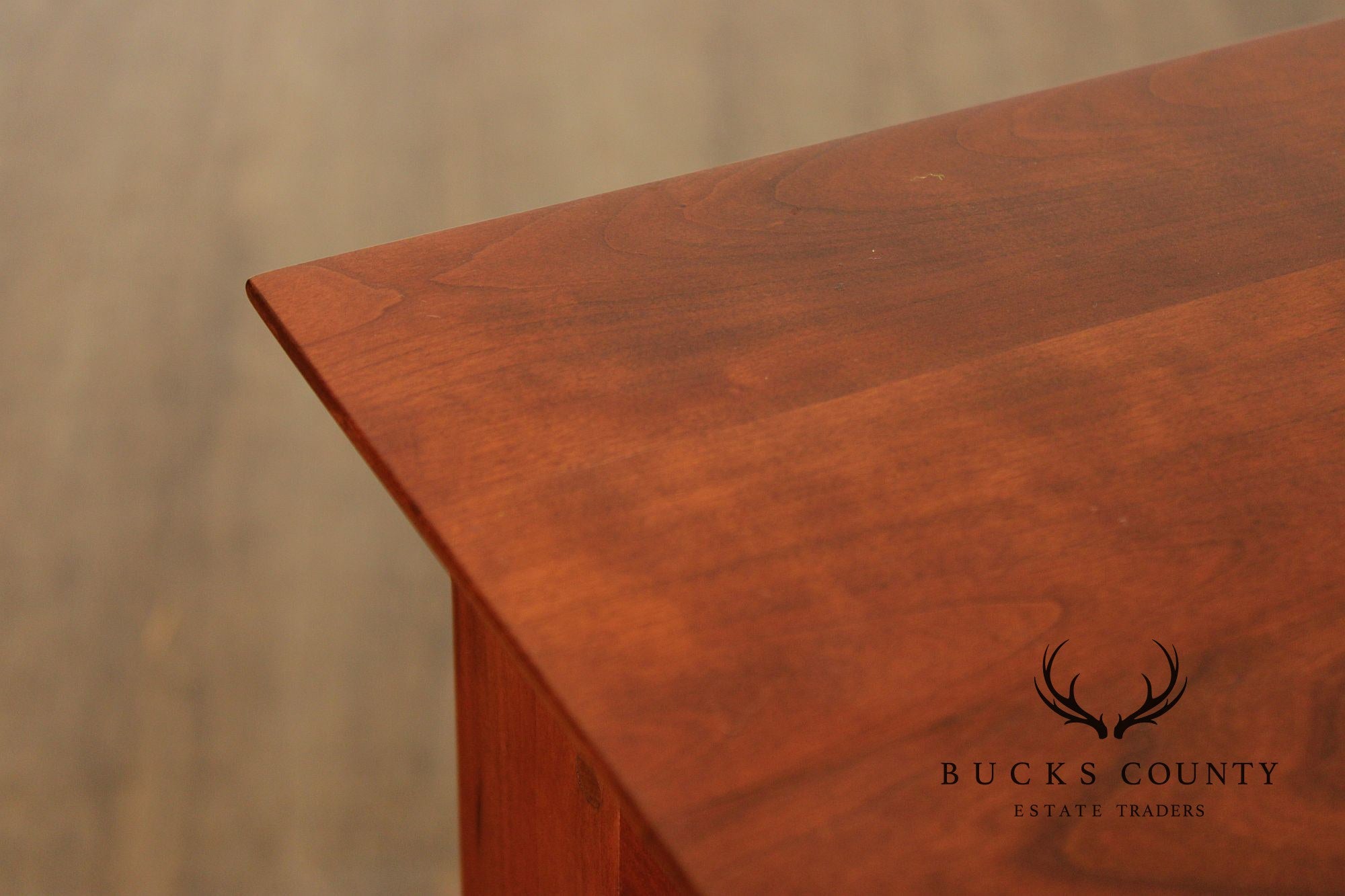 Stickley Collectors' Edition Inlaid Cherry Harvey Ellis Cabinet Nightstand