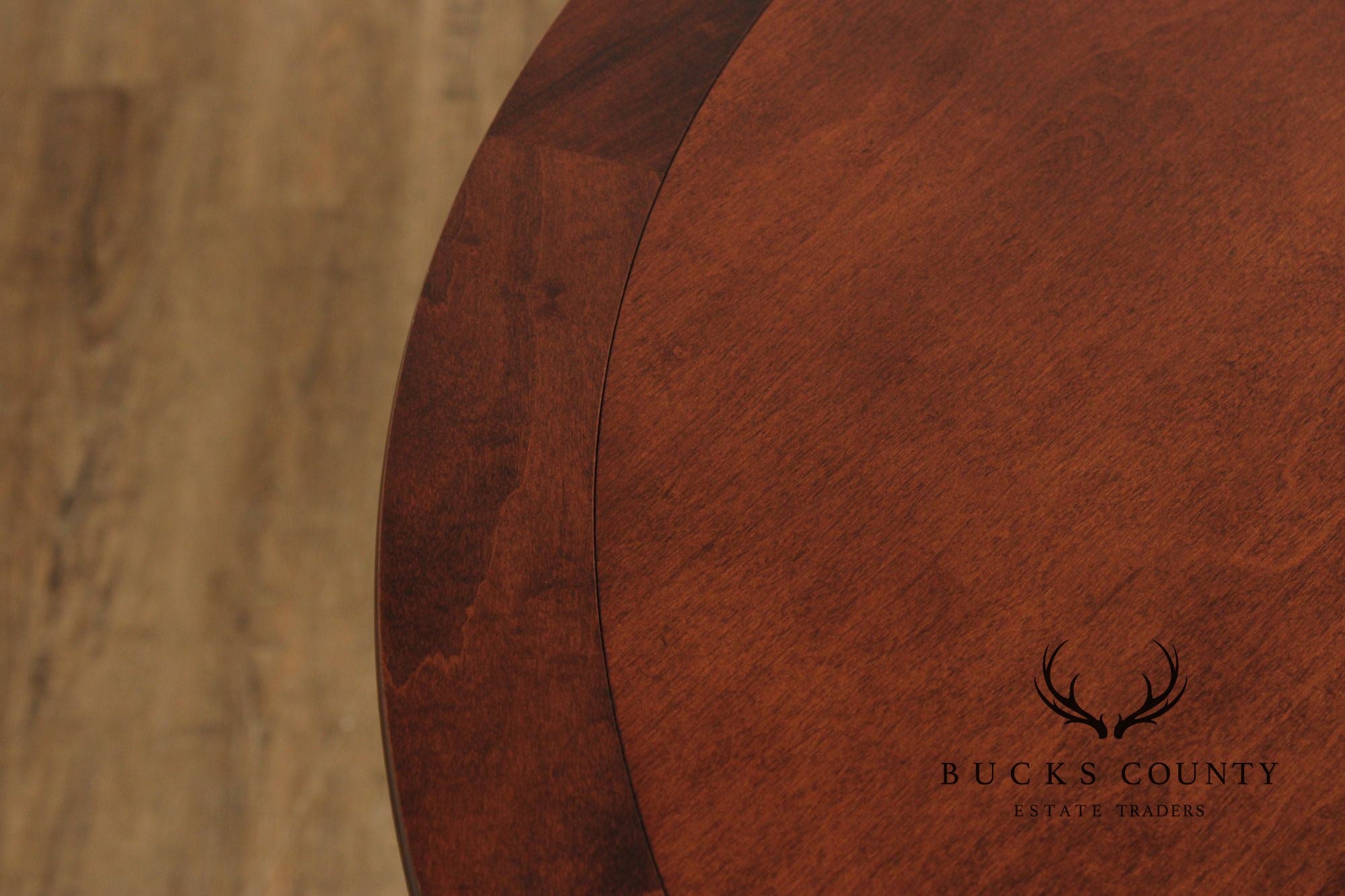 Rustic Style Round Top Bistro Table