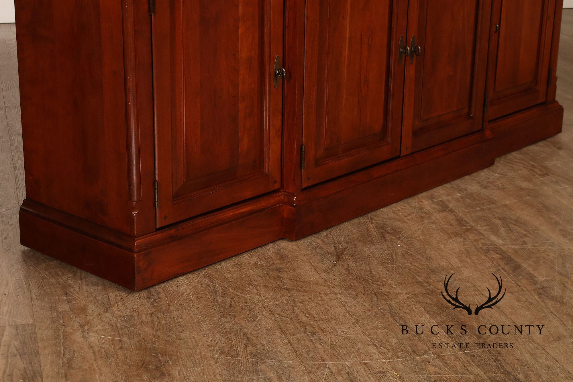 Lexington Bob Timberlake Cherry Breakfront Bookcase