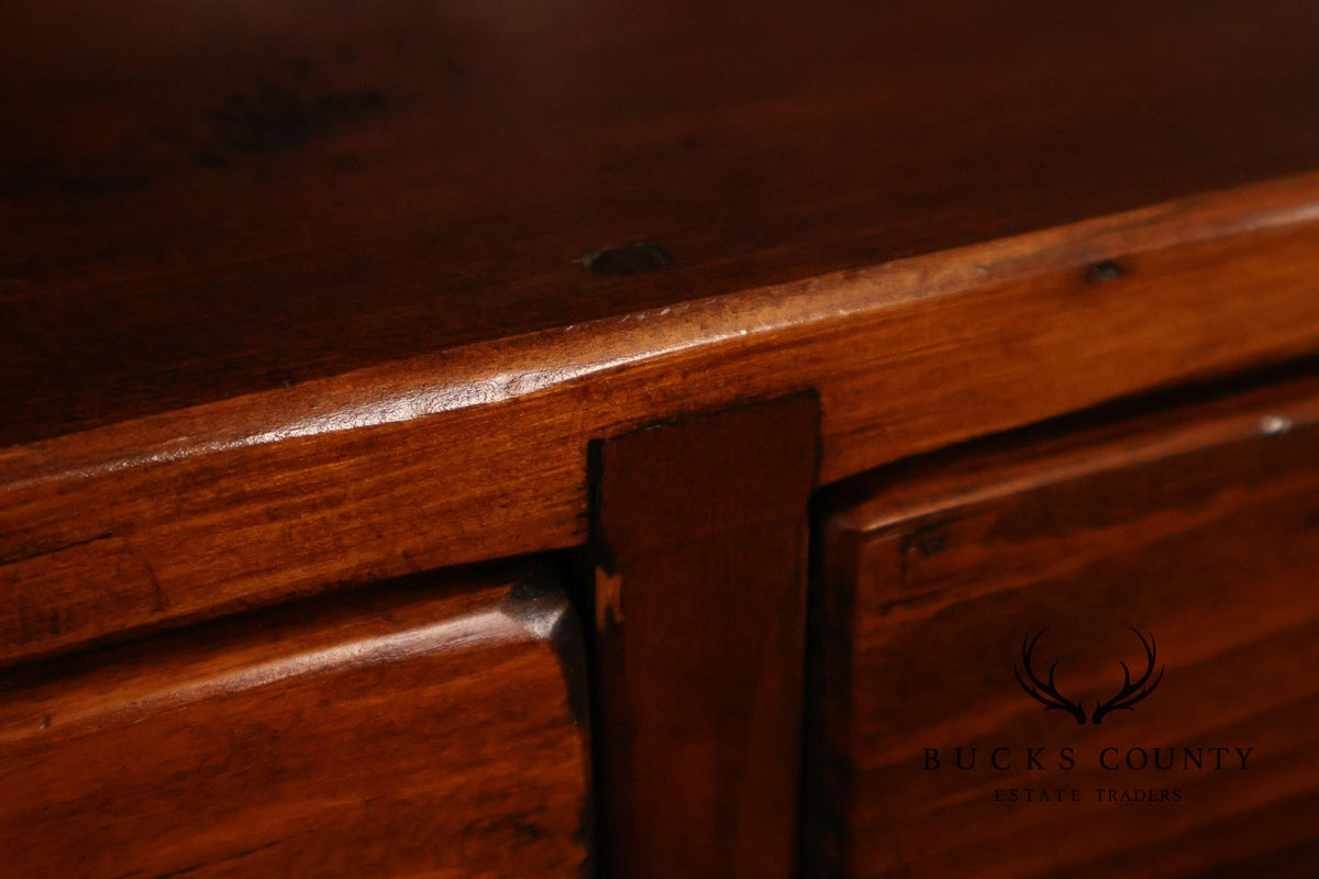 Stephen Von Hohen Bucks County Collection Colonial Style Pine Spice Cabinet