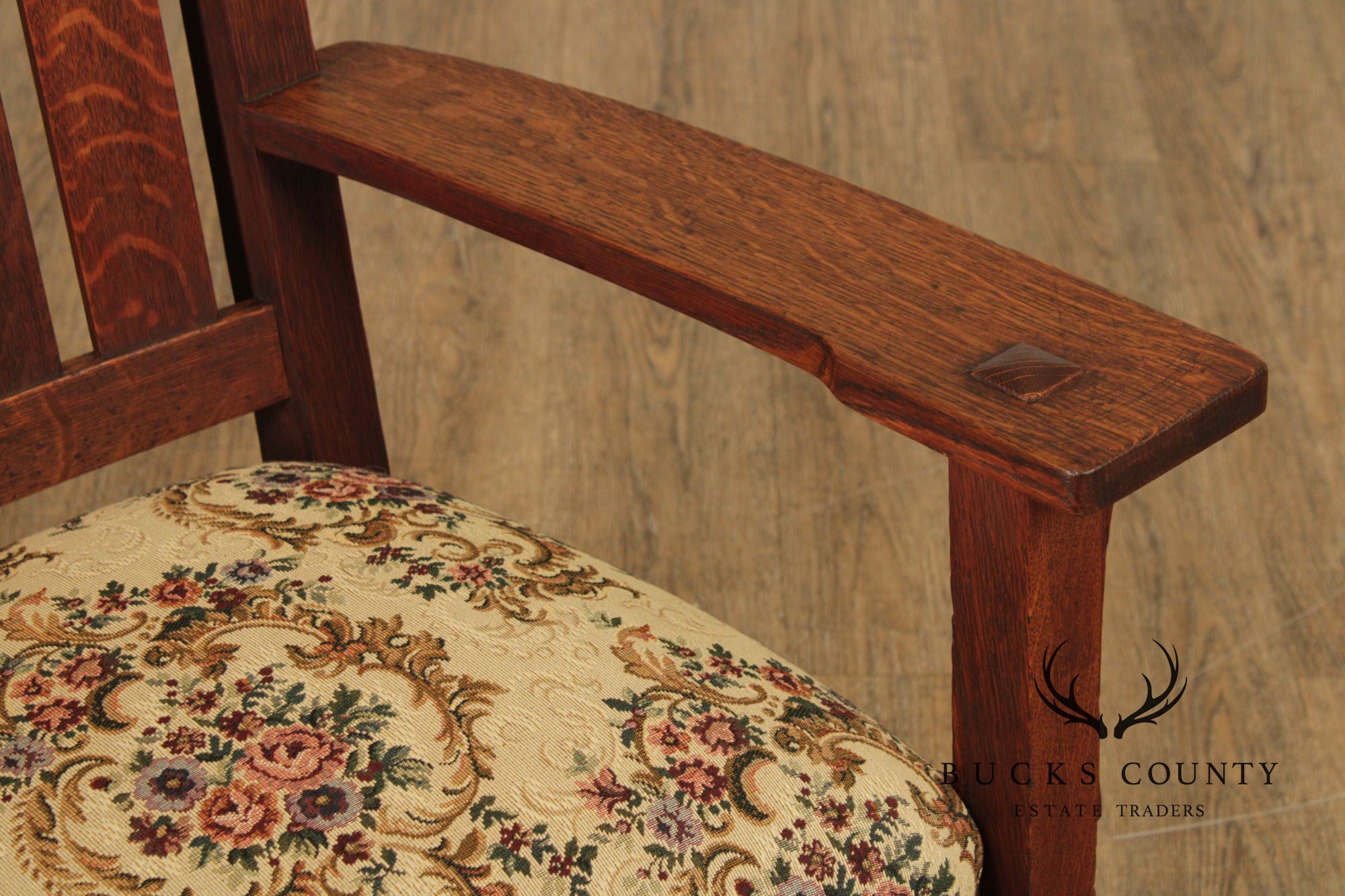 L.&J. G. Stickley Antique Mission Oak Rocker