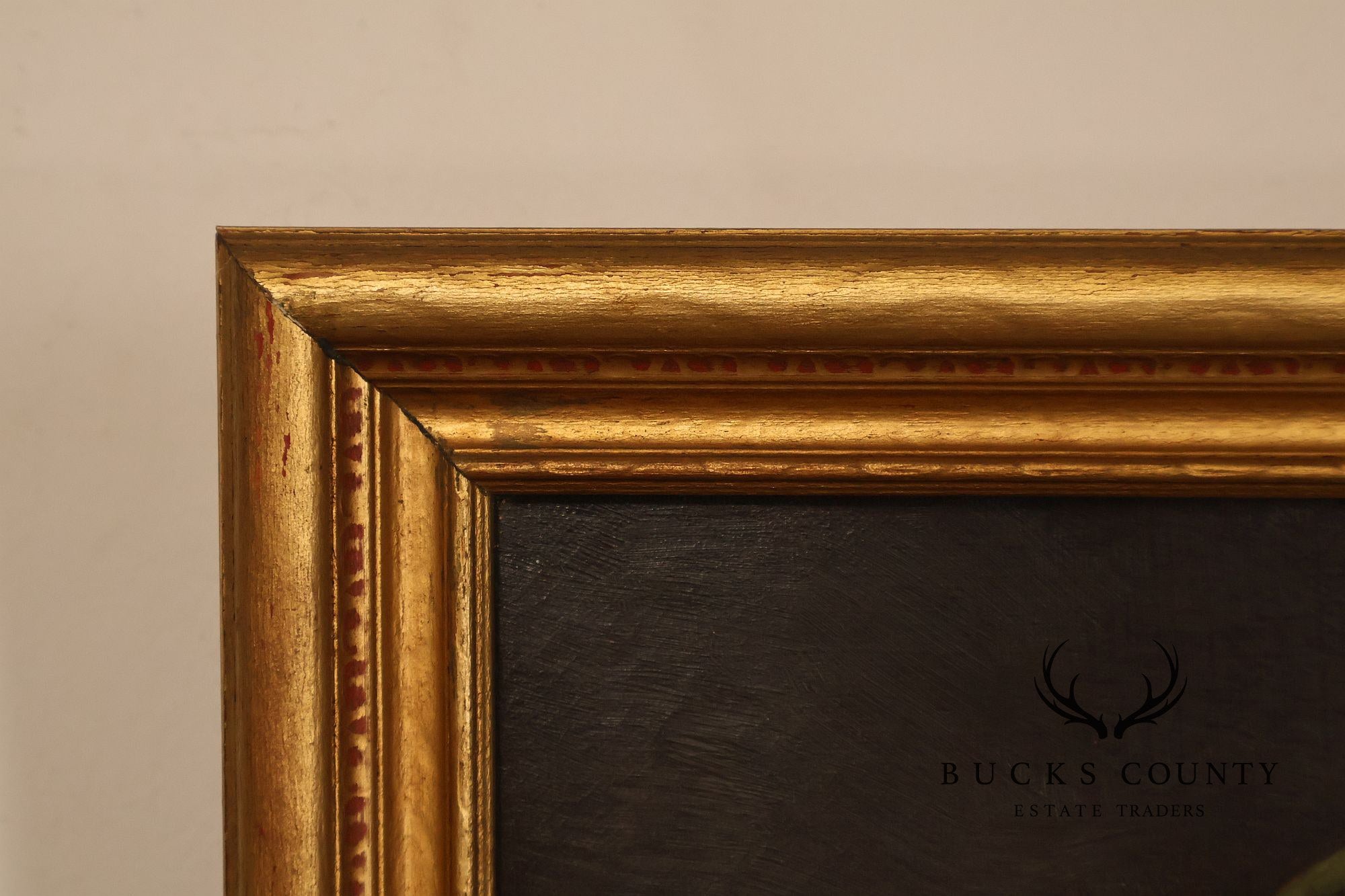 American School Floral Still-Life Painting