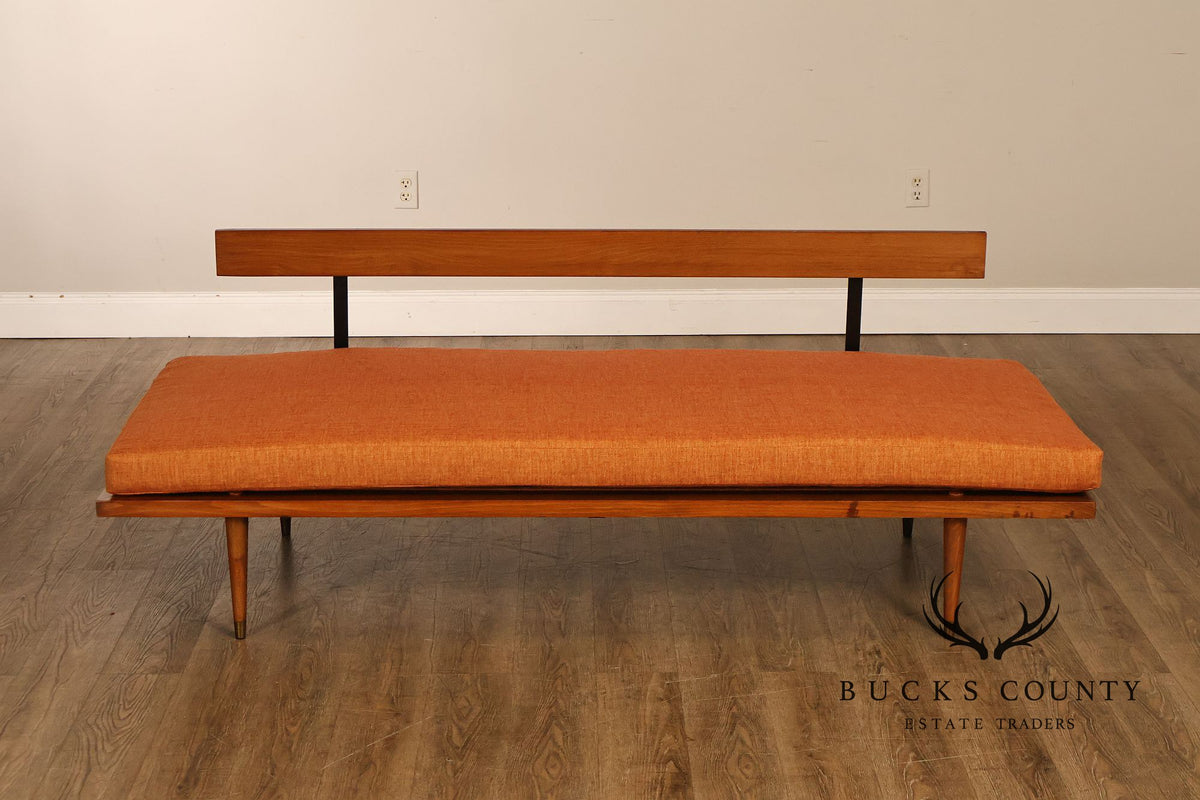 Danish Modern Teak Daybed Sofa