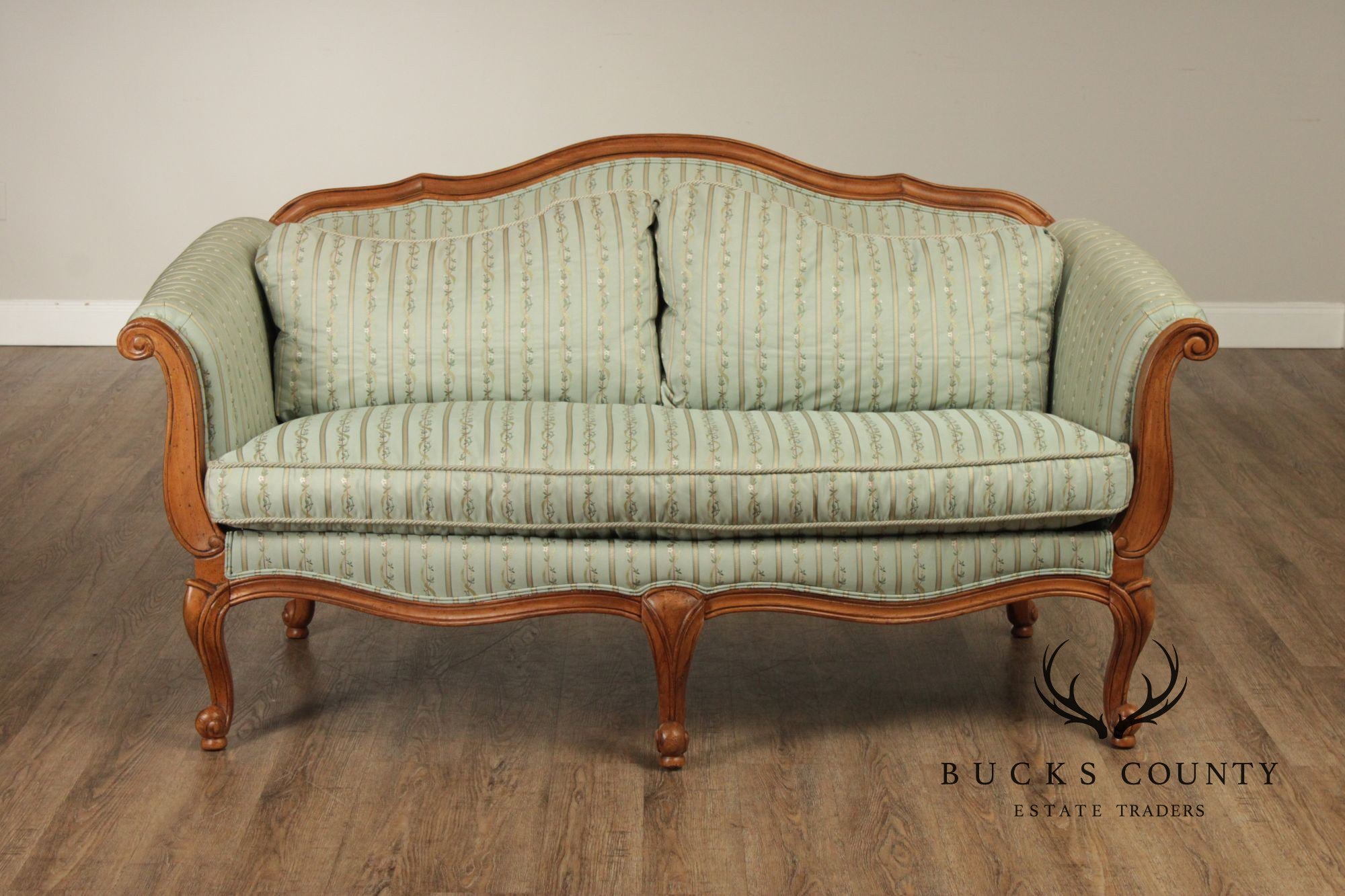 Ethan Allen French Provincial Style Sofa