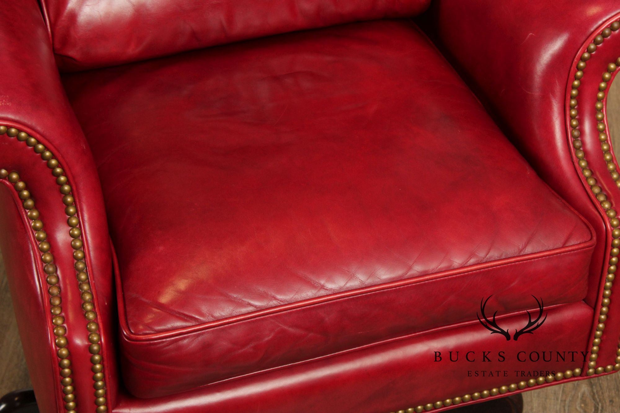 Hancock & Moore 'St. Timothy' Leather Office Chair