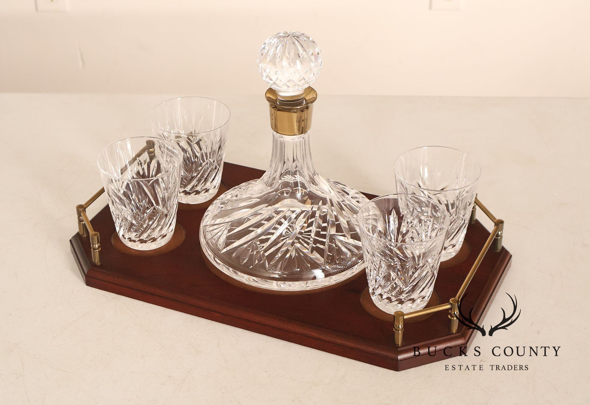 Waterford Crystal Six-Piece Bar Set