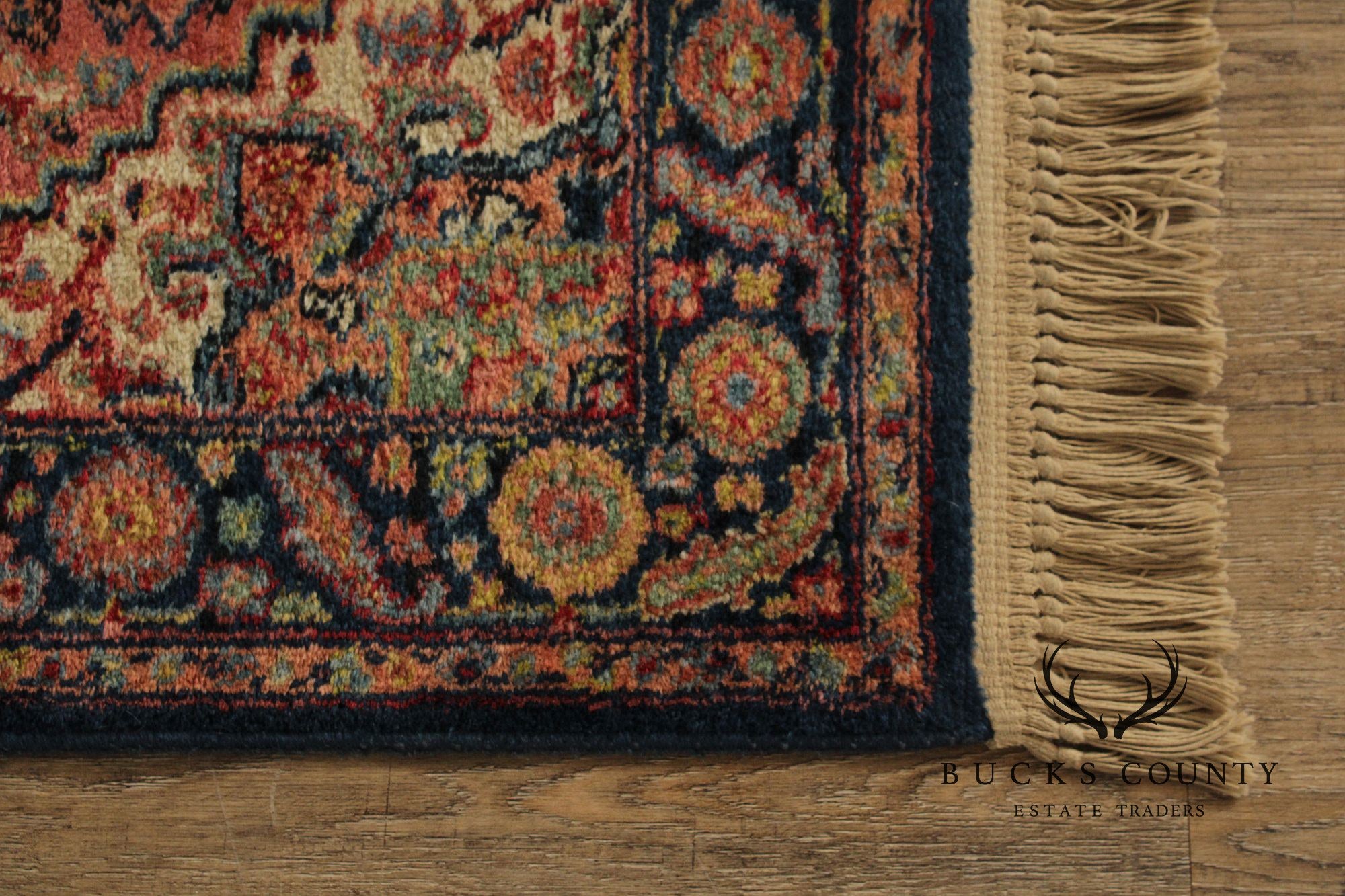 Karastan Heriz Wool Area Rug