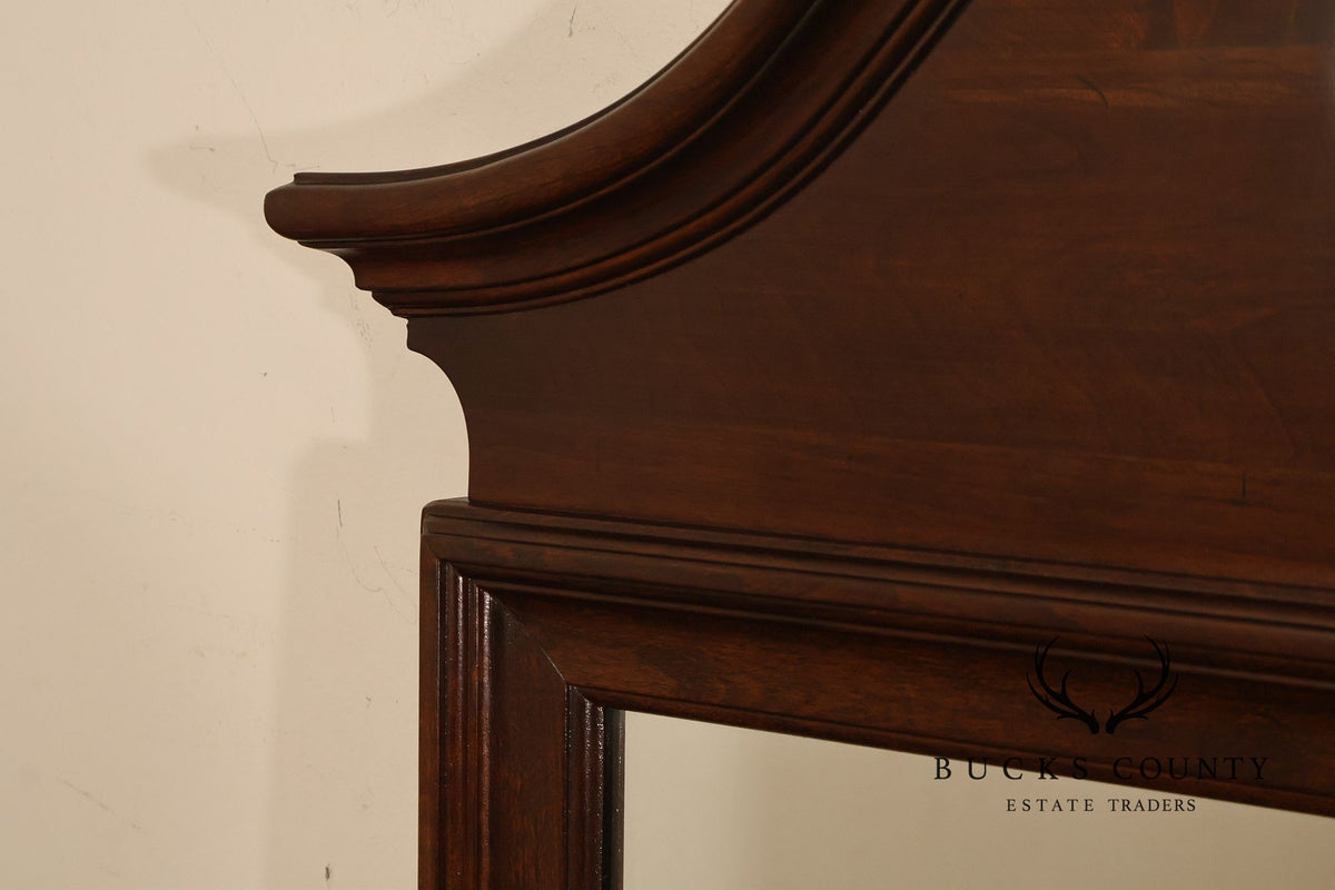 Ethan Allen 'Georgian Court' Cherry Wall Mirror