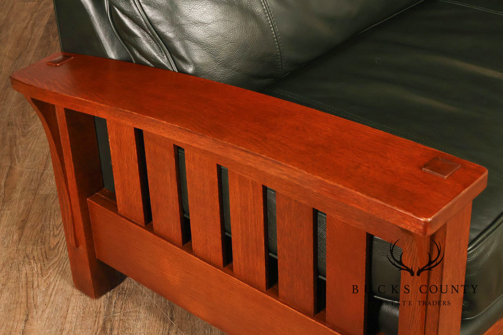 Stickley Mission Collection Oak Orchard Street Sofa
