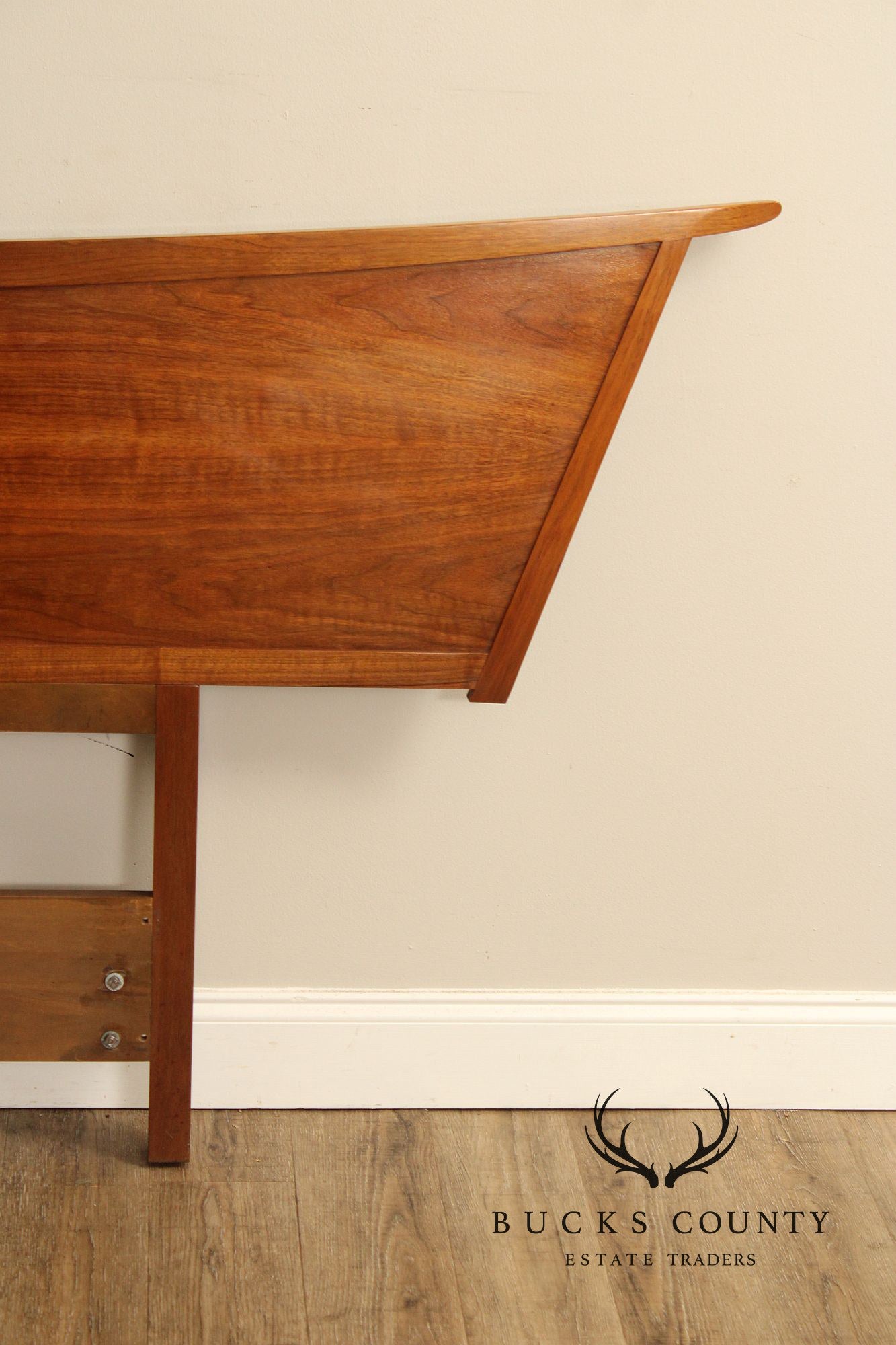 George Nakashima For Widdicomb 'Origins' King Size Walnut Headboard