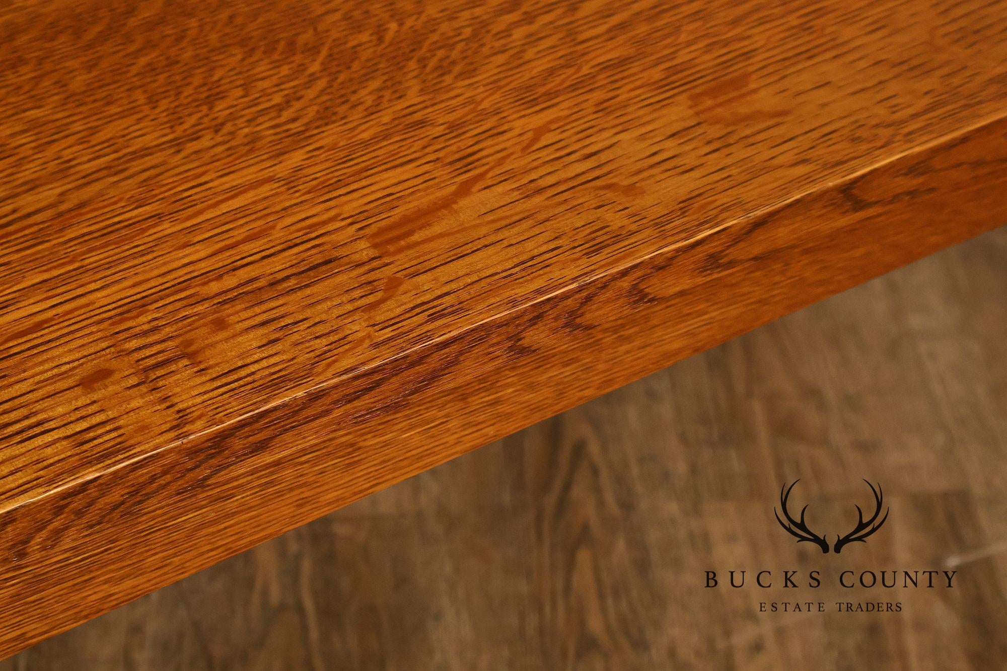 Stickley Mission Collection Oak Cocktail Table