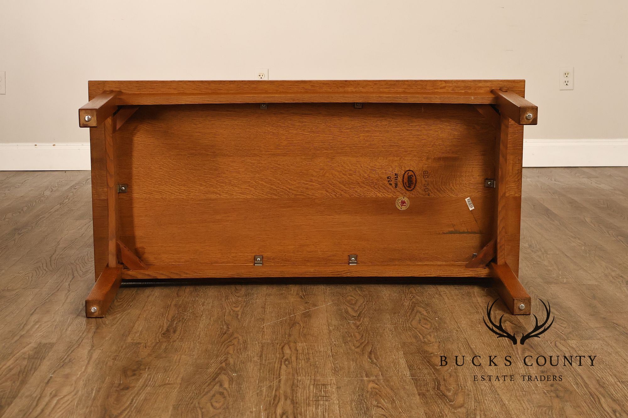 Stickley Mission Collection Oak Cocktail Table