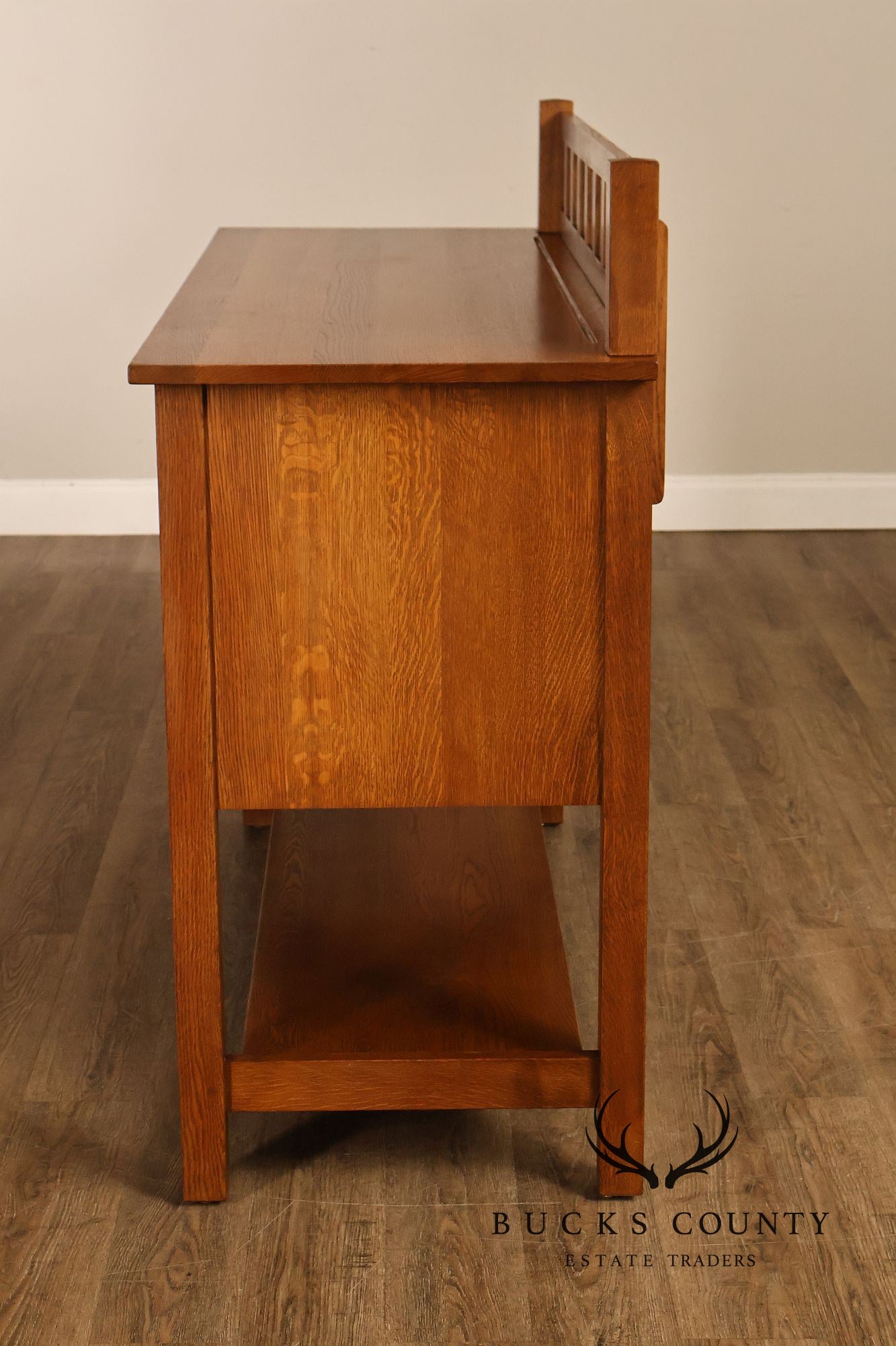 Stickley Mission Collection Oak Sideboard