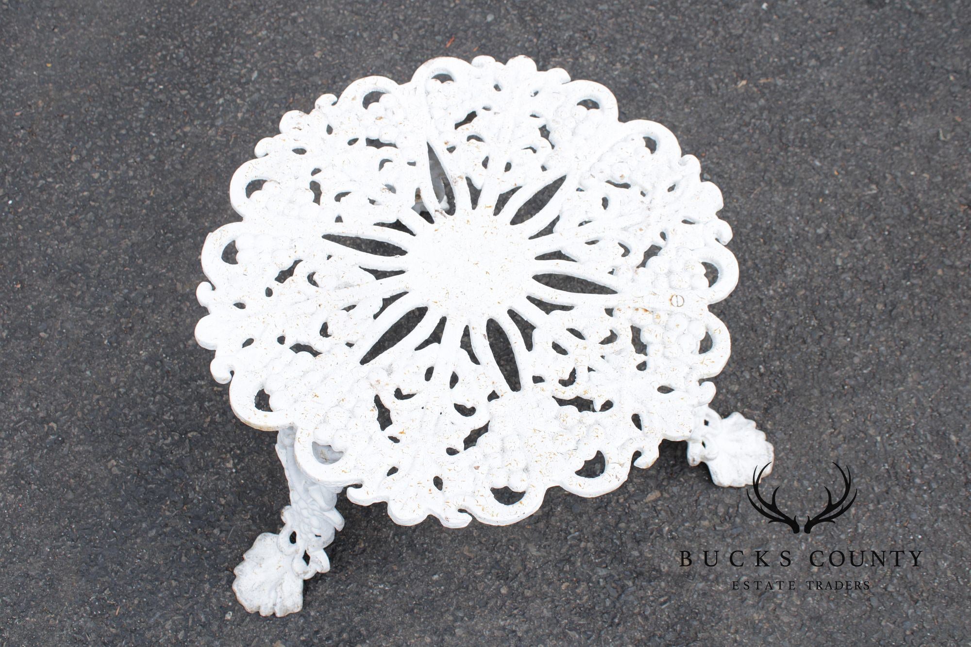 Victorian Style Three-Piece Cast Iron Garden Lounge Set