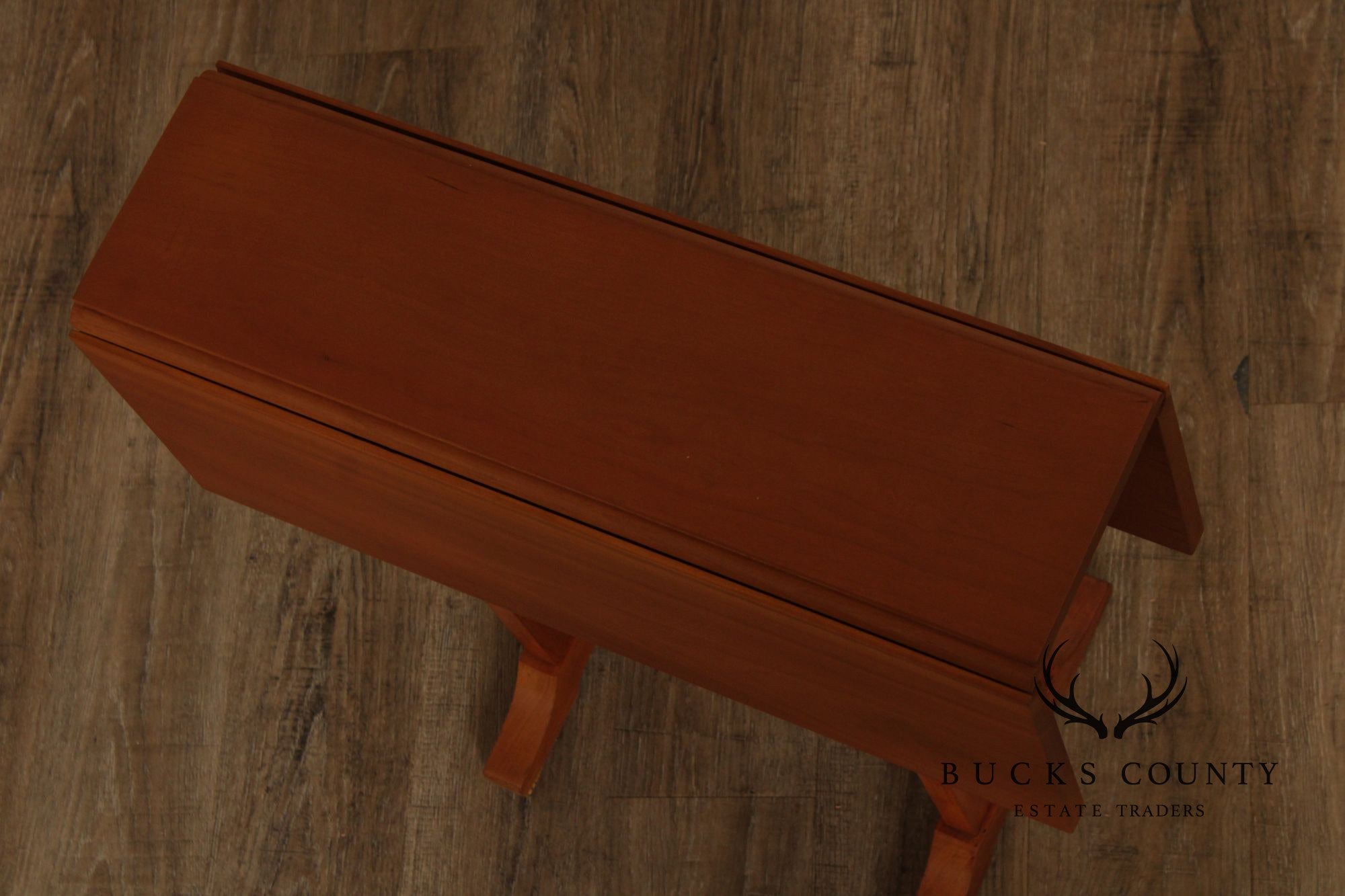 Stickley Mission Collection Cherry Drop Leaf Side Table