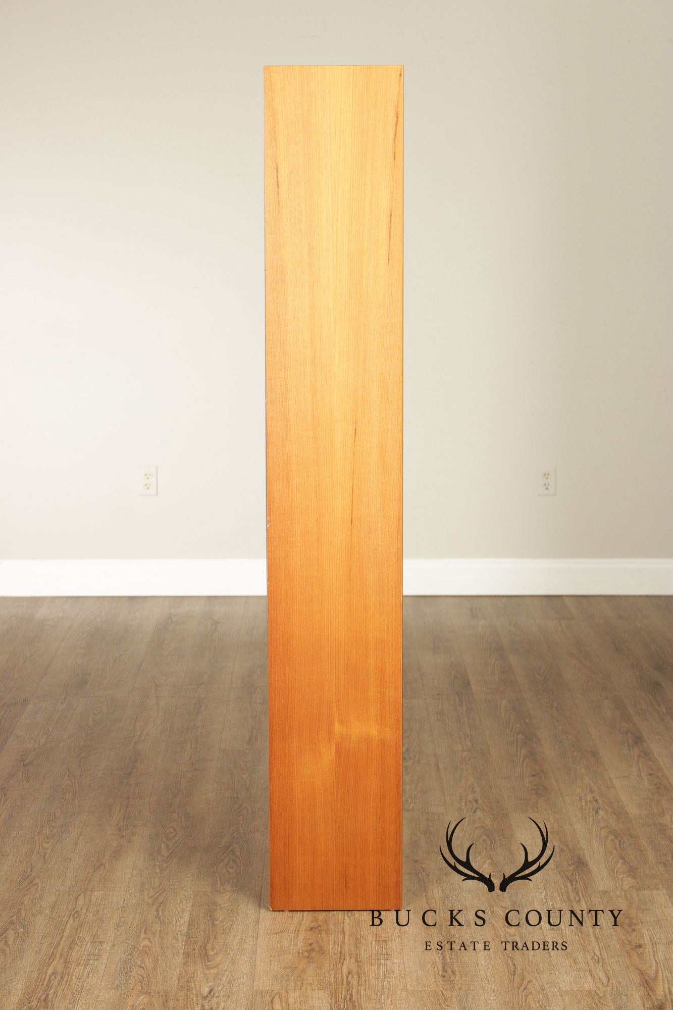 Danish Mid Century Modern Teak Bookcase