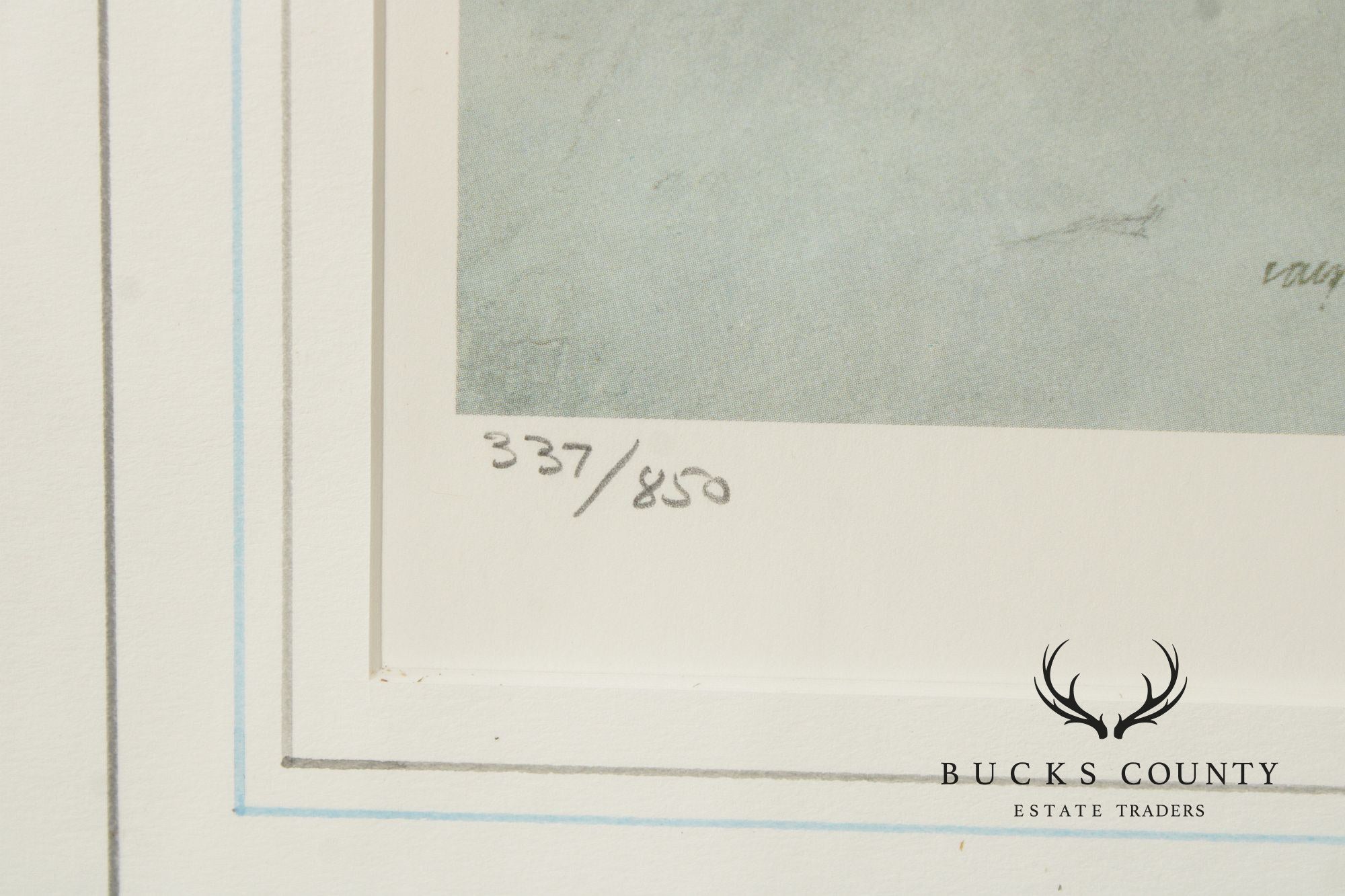 Raymond Harris-Ching Limited Edition Print, 'Mourning Doves'