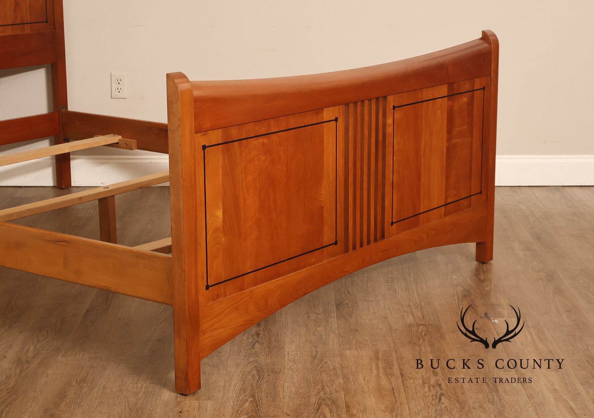 Stickley 21st Century Collection Cherry Queen Bedframe