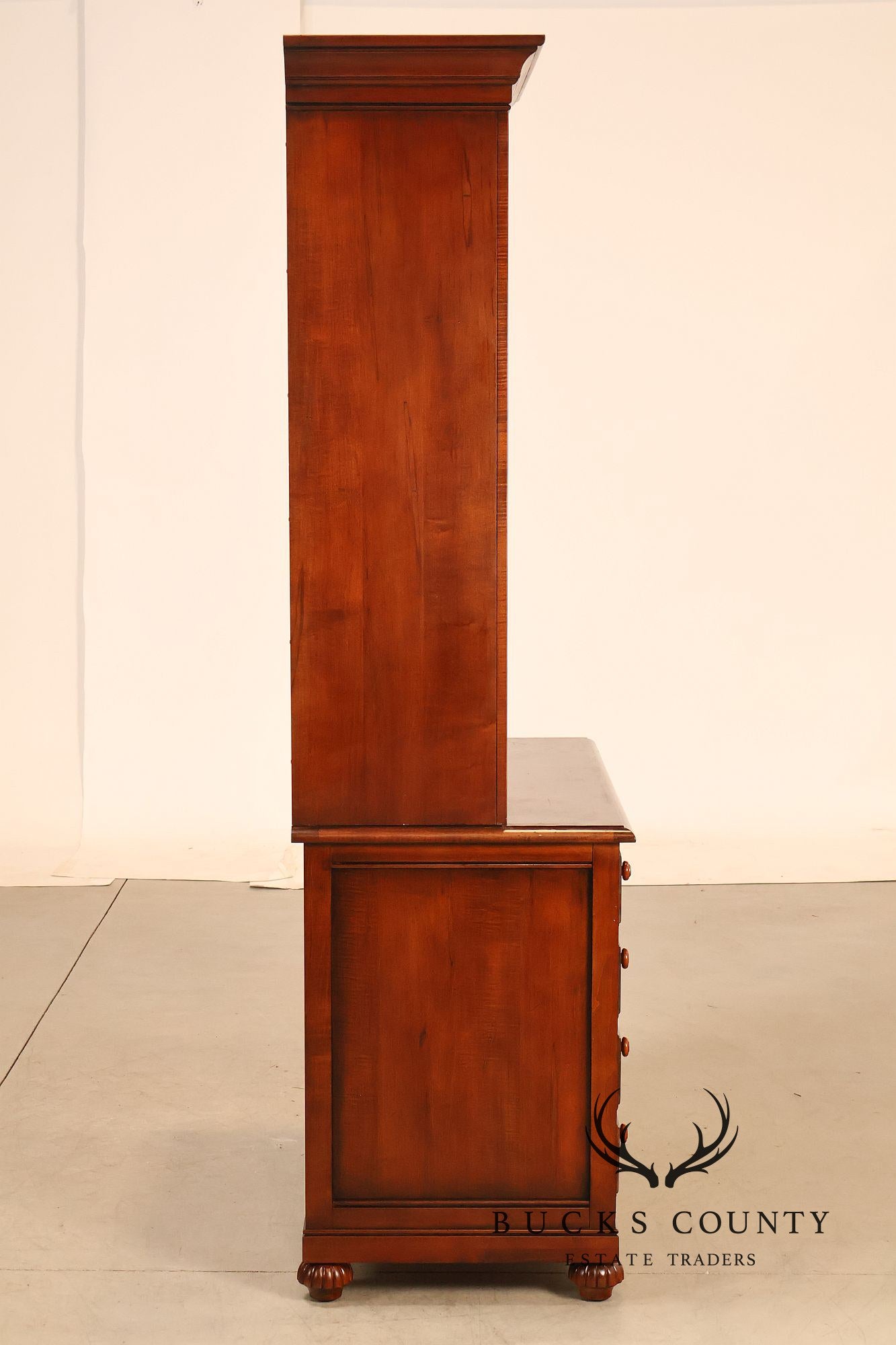 Ethan Allen 'British Classics' Collection Office Bookcase