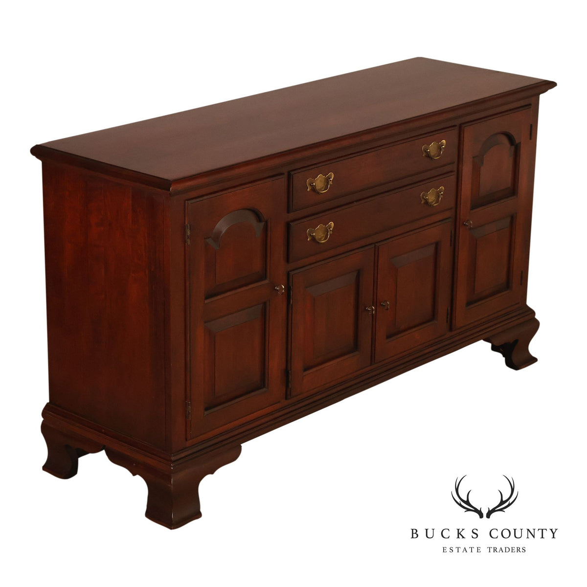 Pennsylvania House Vintage Cherry Buffet Sideboard