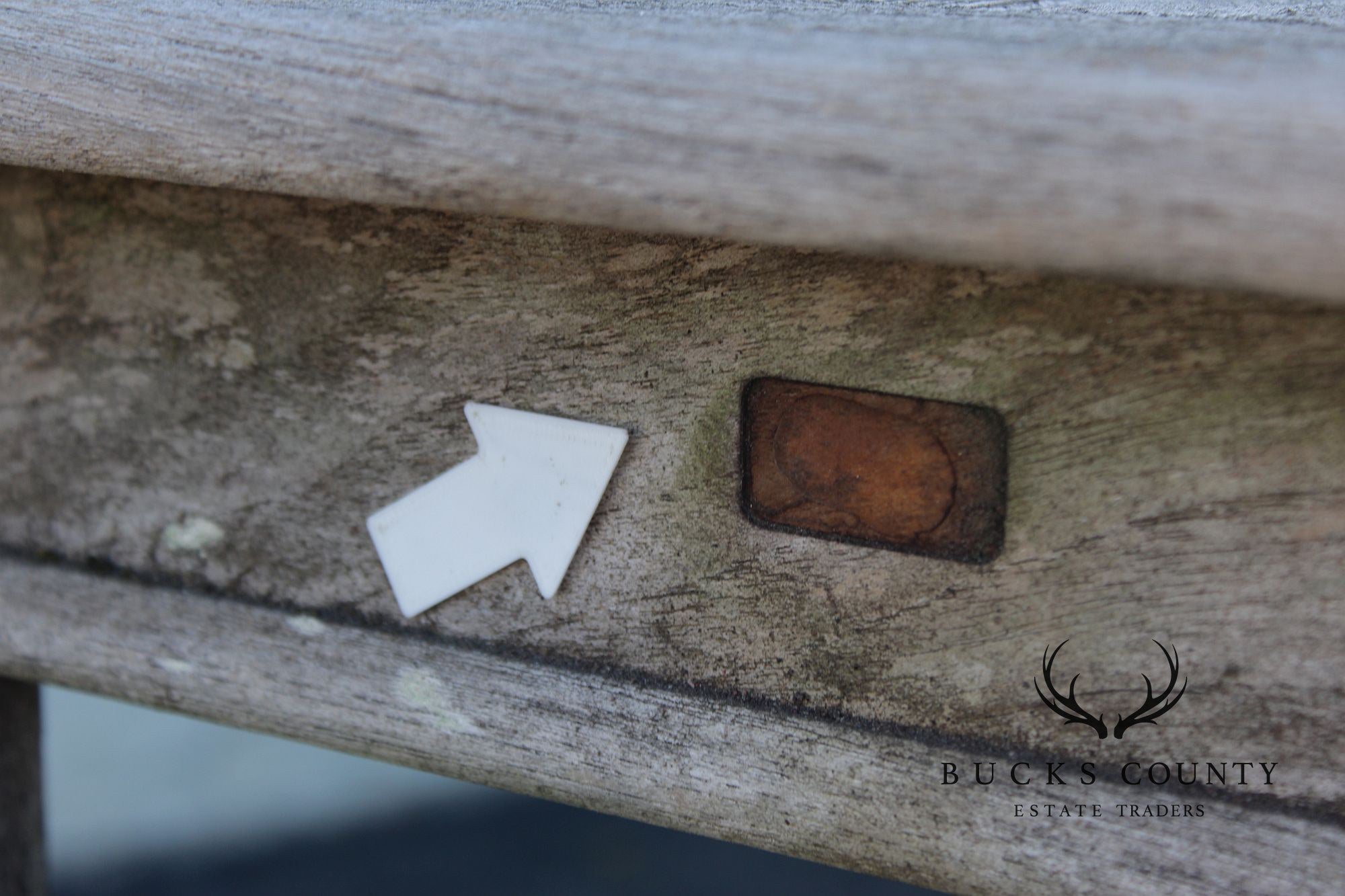 Gloster Pair of Teak Outdoor End Tables