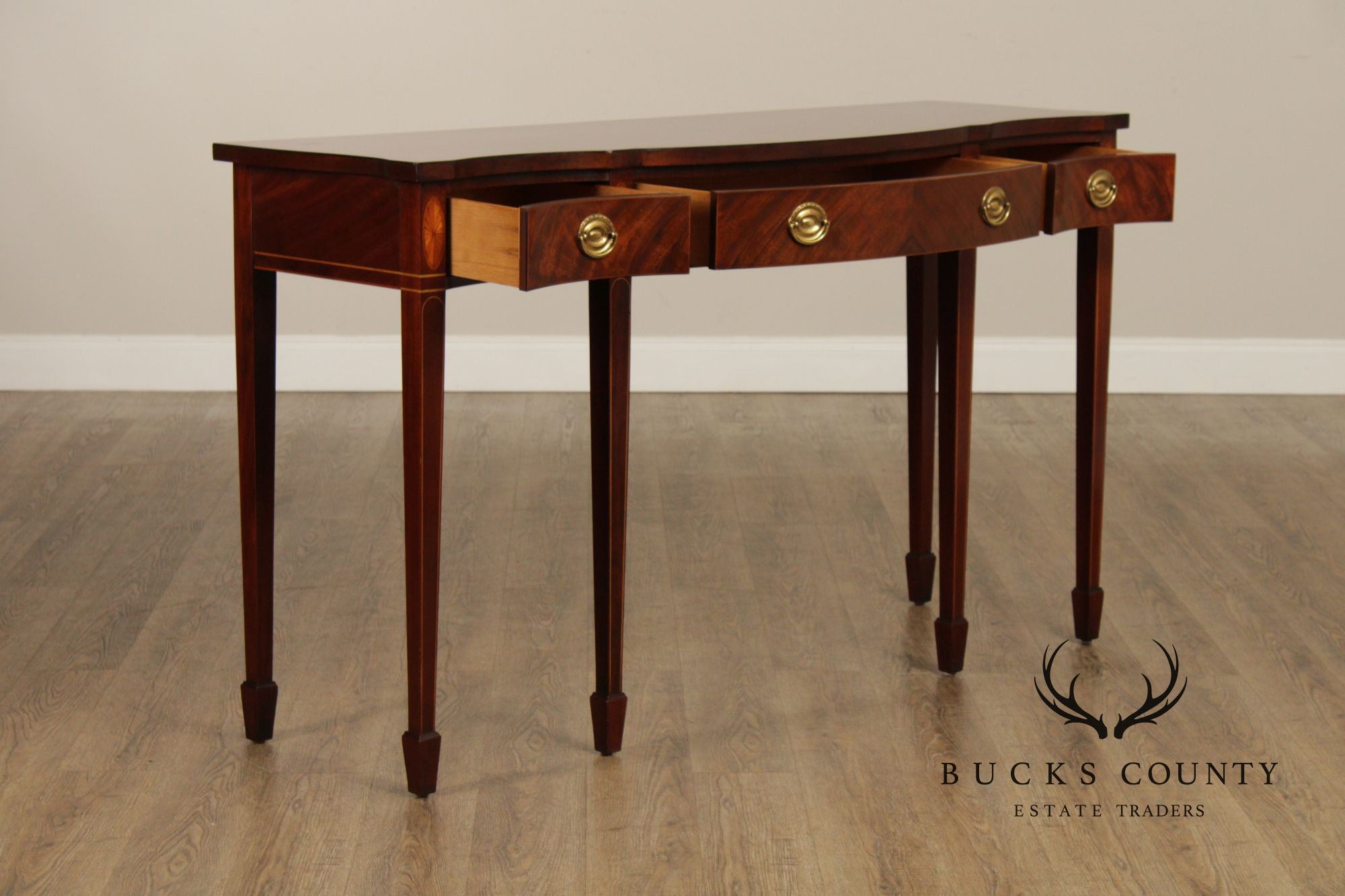 Baker Historic Charleston Reproductions Mahogany Sideboard