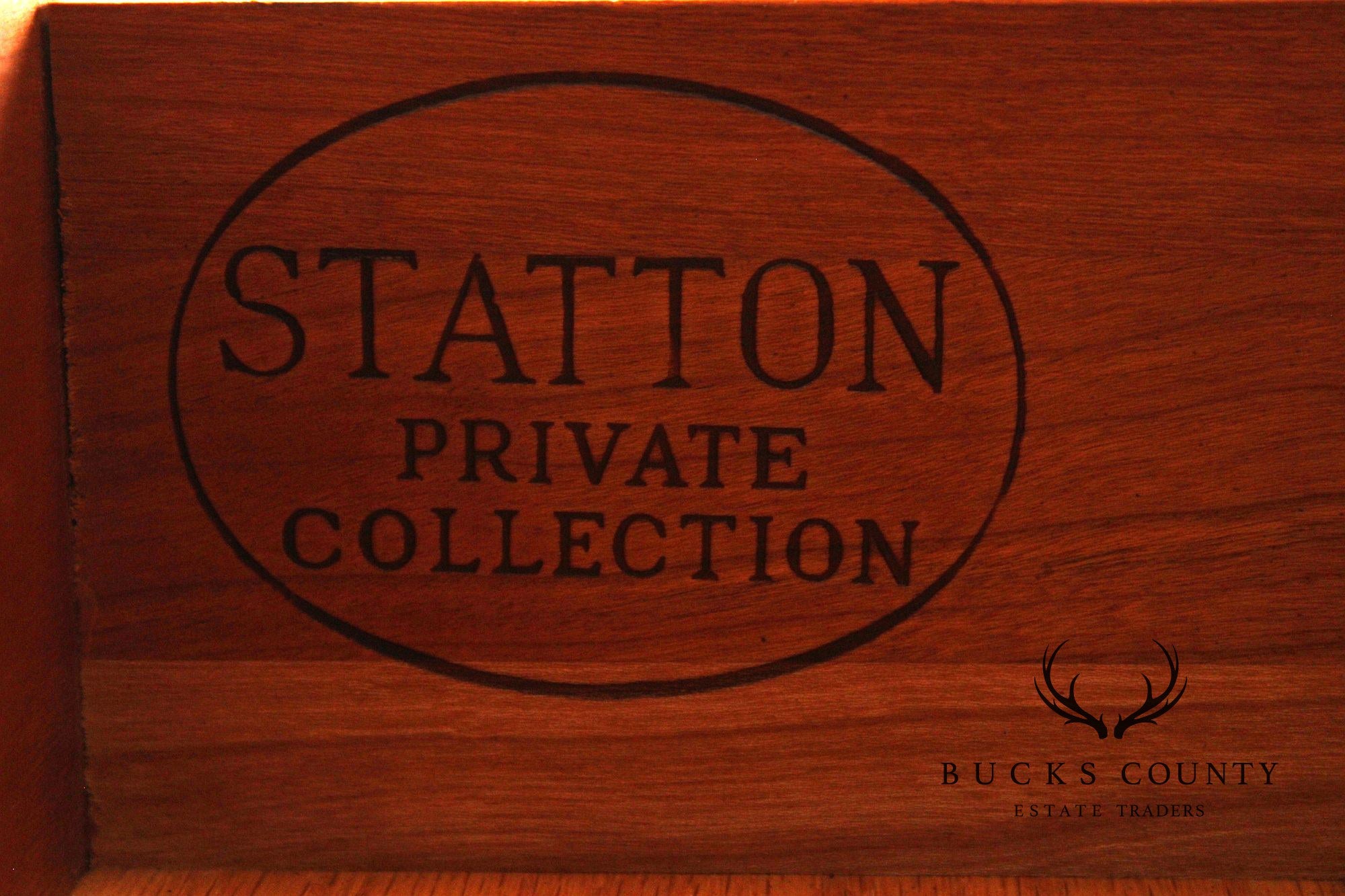 Statton Private Collection Cherry Chest Of Drawers