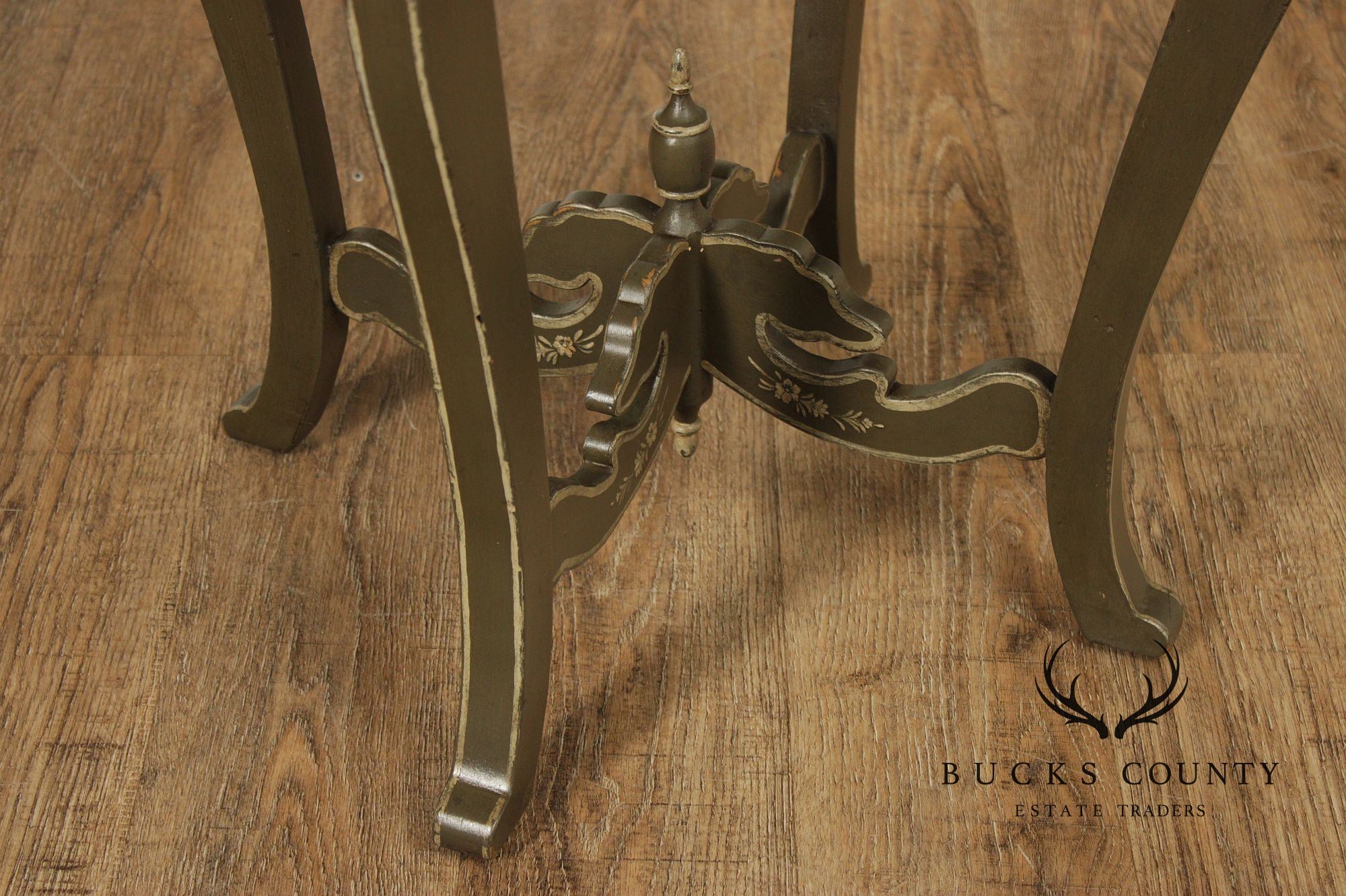 Amy Howard Collection Italian Florentine Style Side Table