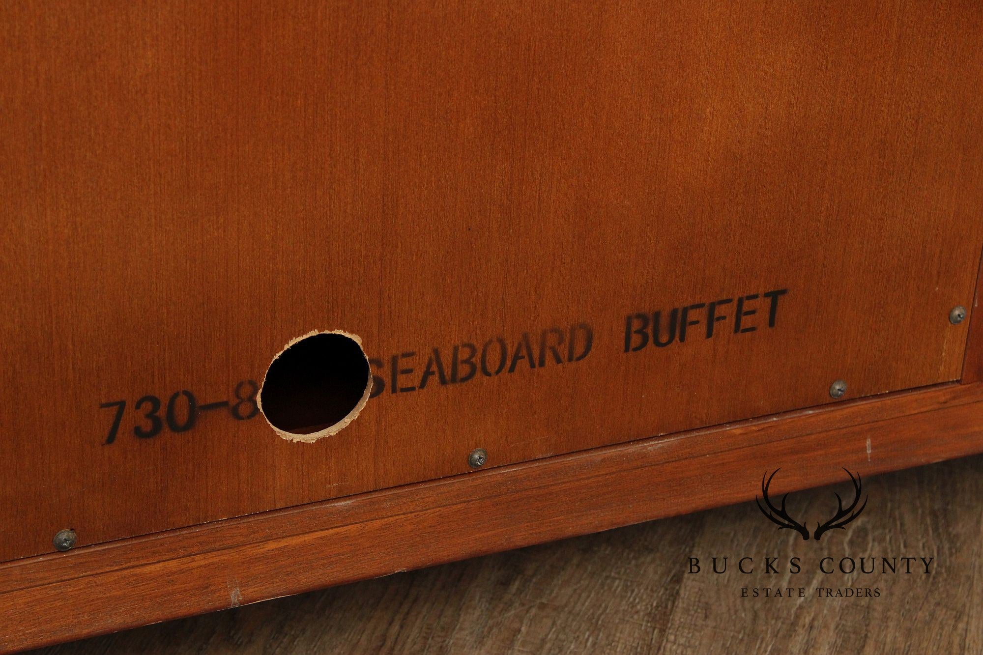 Empire Style Cherry Sideboard Cabinet