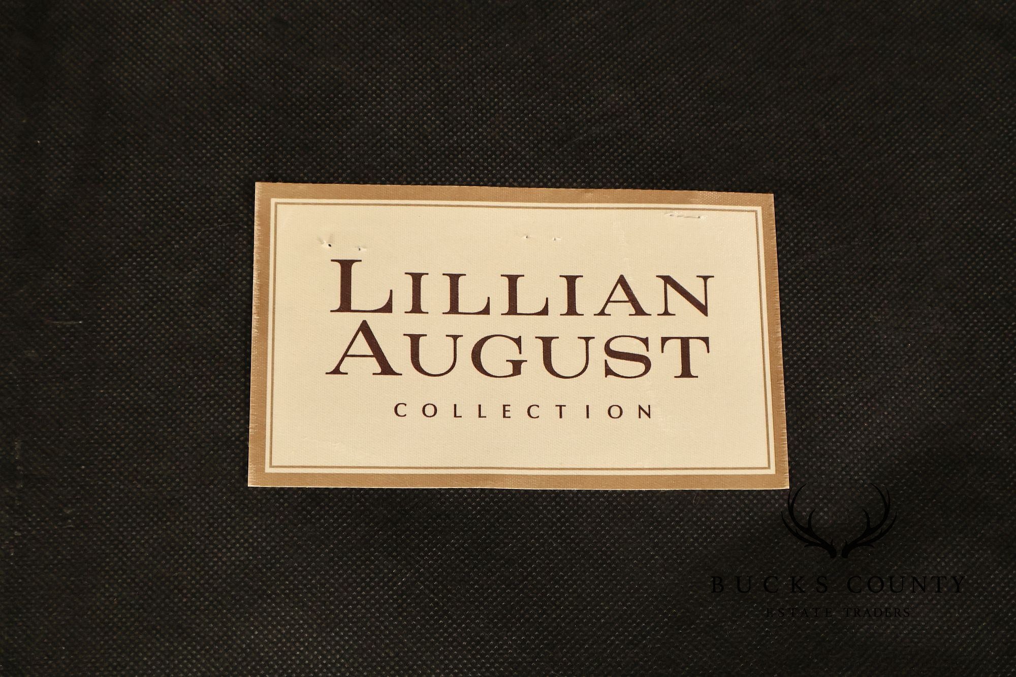 Lillian August Collection Upholstered Ottoman