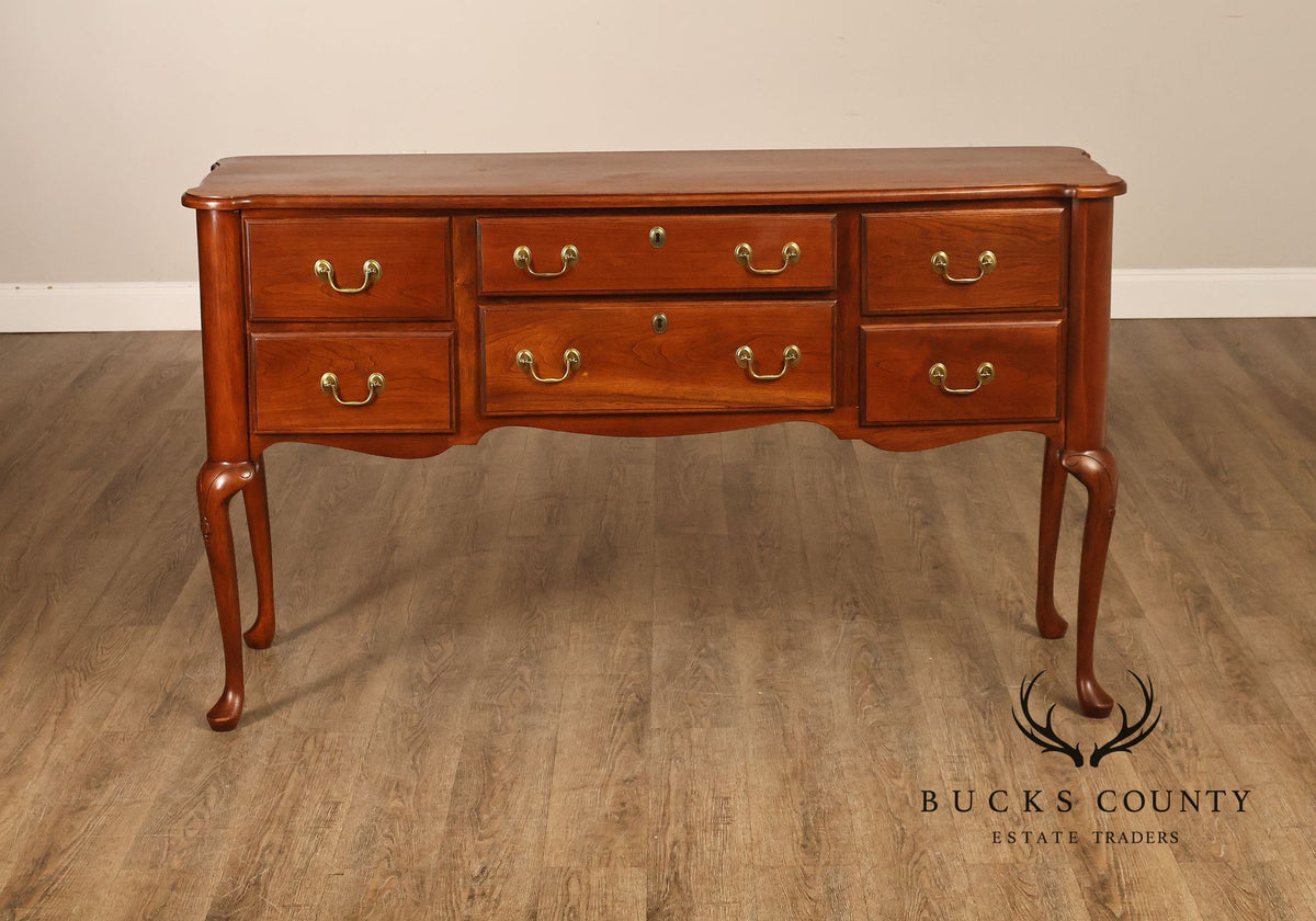 Harden Queen Anne Style Cherry Sideboard