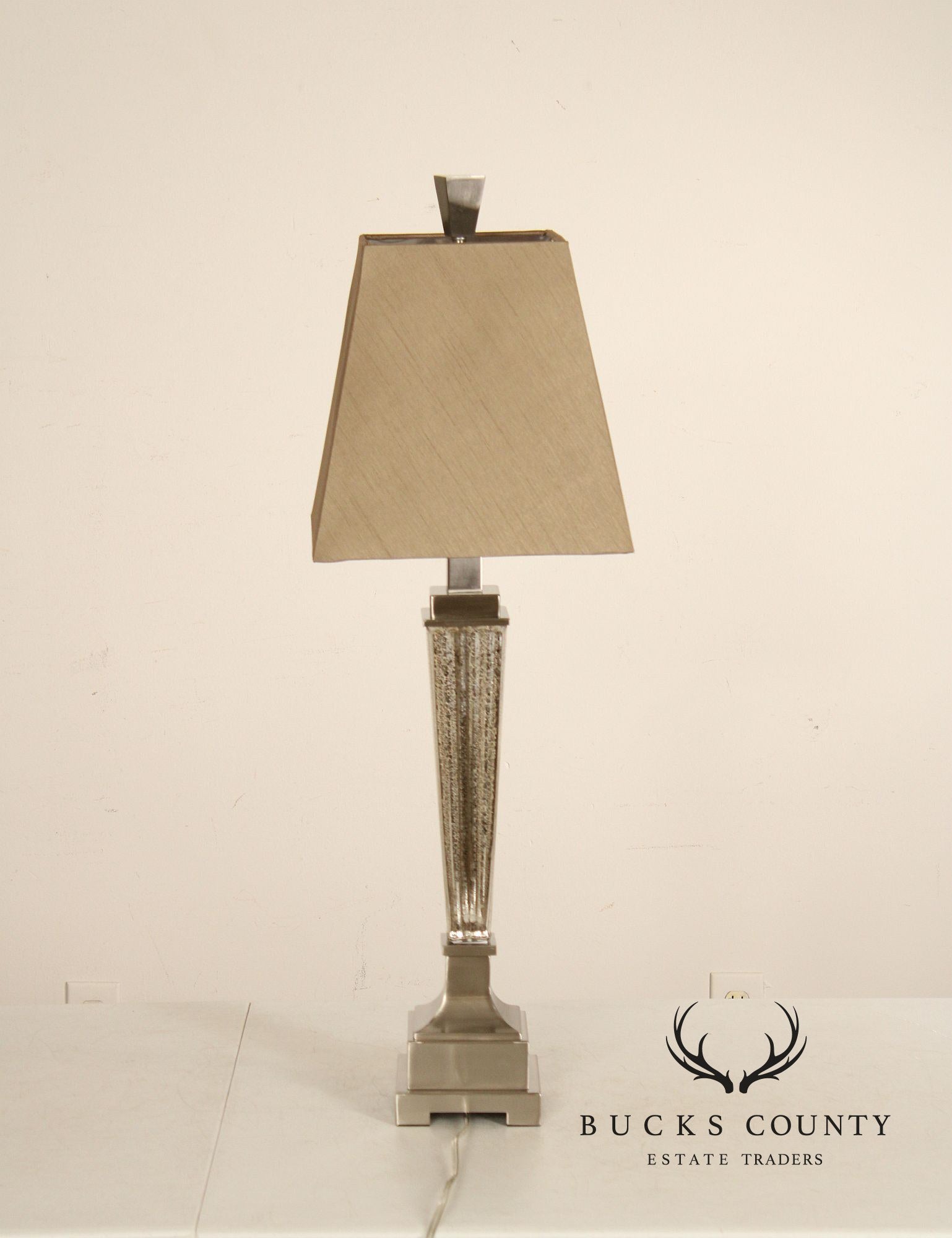 Uttermost Art Deco Style Pair of 'Canino' Table Lamps