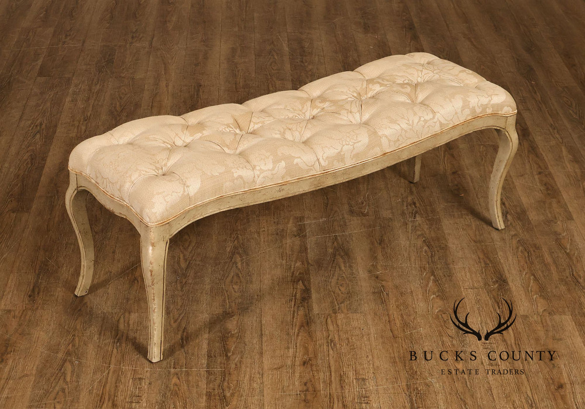 Stanley Furniture 'Arrondissement Palais' Tufted Bench