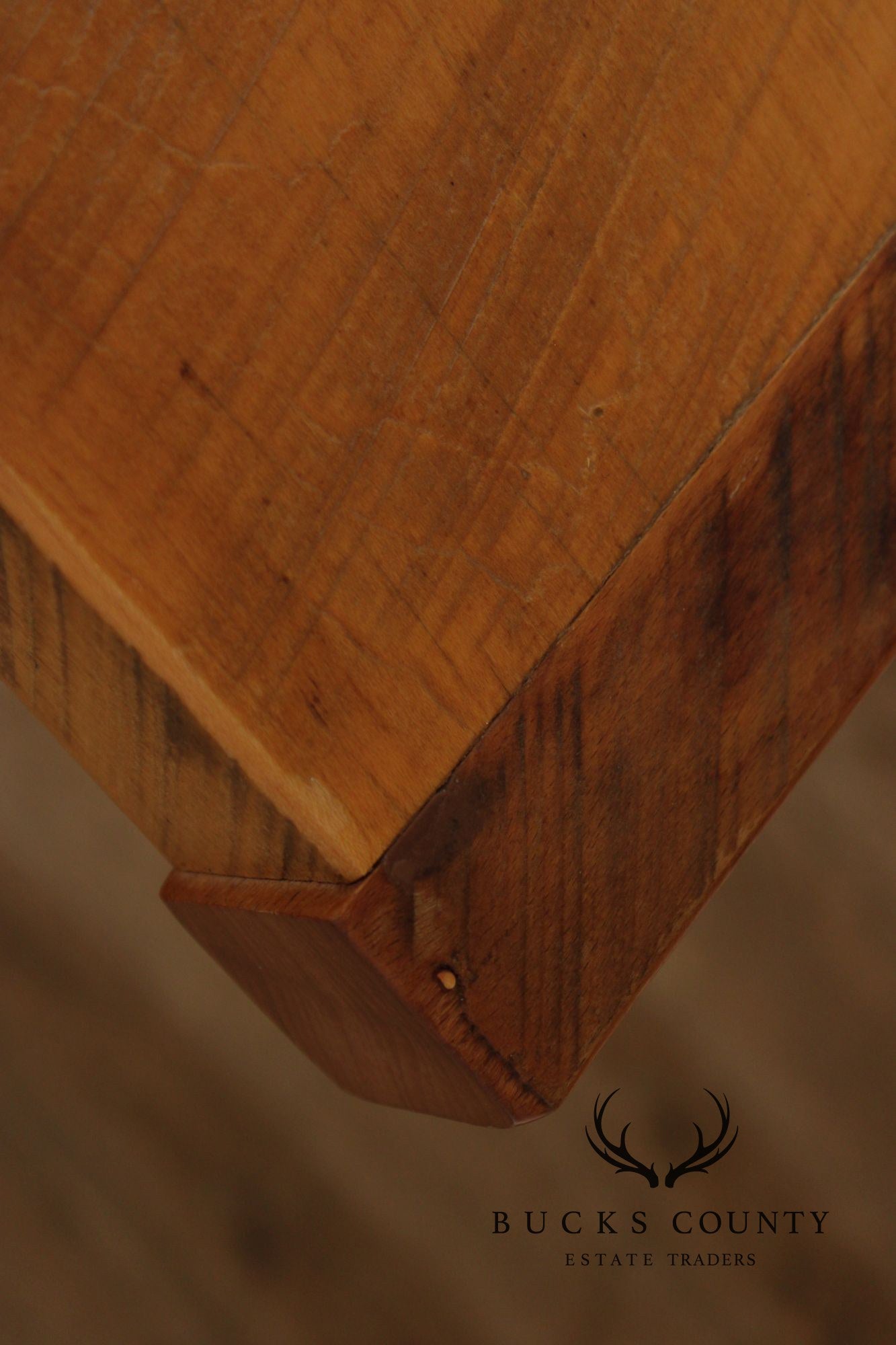 Industrial Style Reclaimed Wood Top Iron Base Dining Table