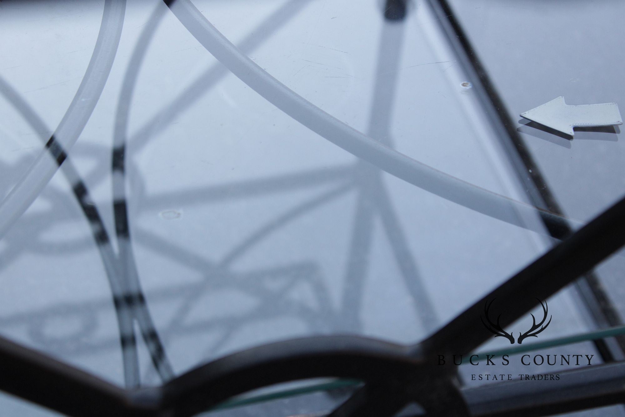 Woodard Delphi Three-Tier Patio Serving Bar Cart