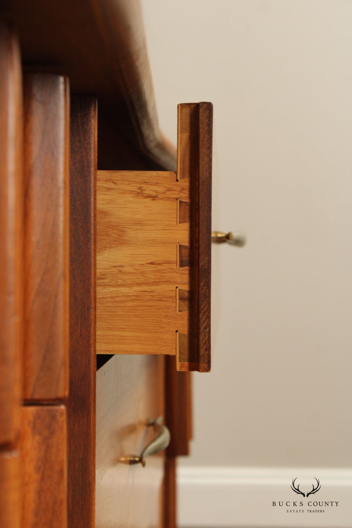 Kent Coffey 'Foreteller' Mid Century Modern Walnut Long Dresser