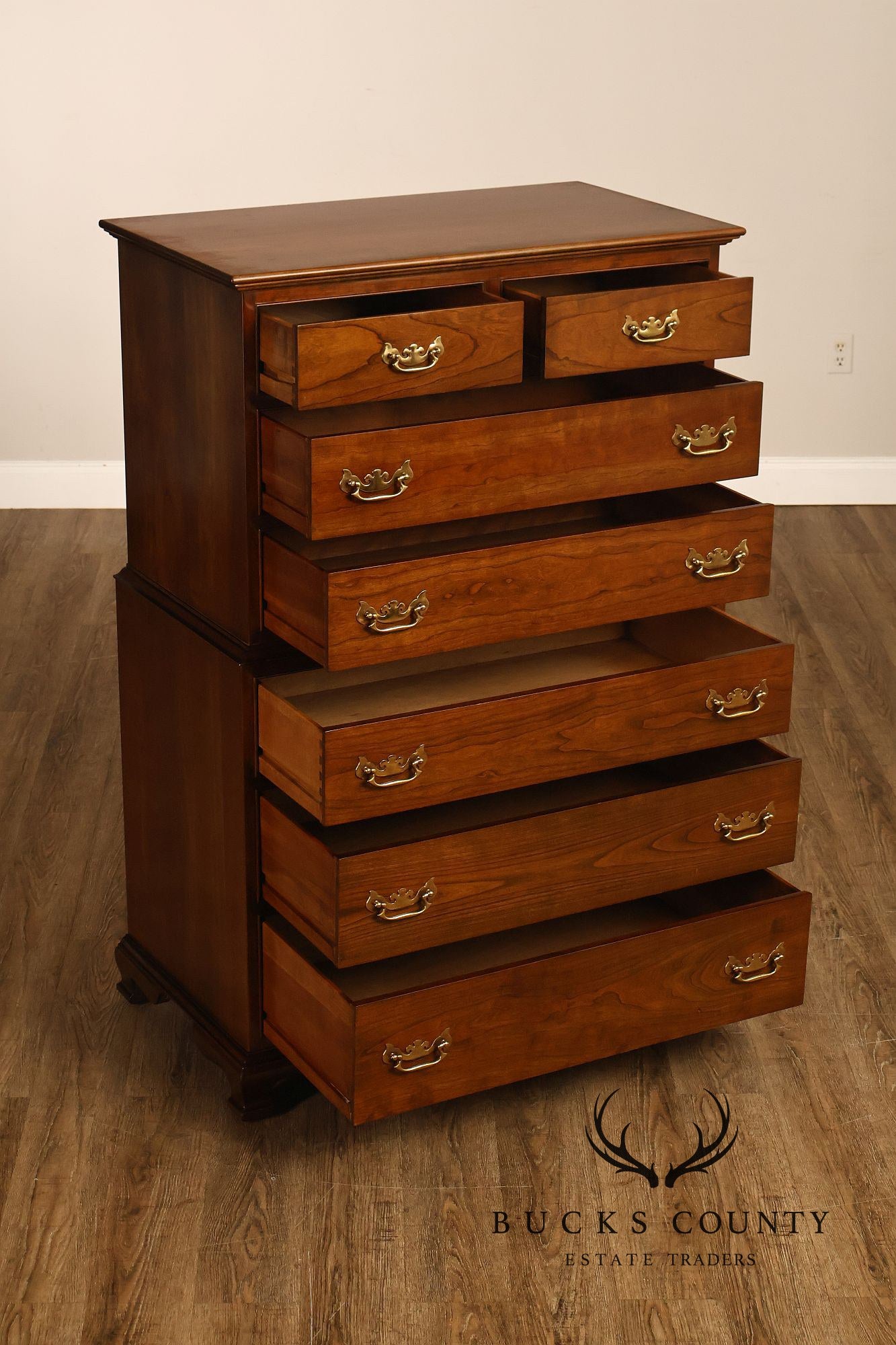 Stickley Cherry Valley Cherry Chest Of Drawers
